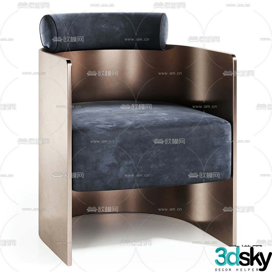 FLEXFORM single sofa 3d model