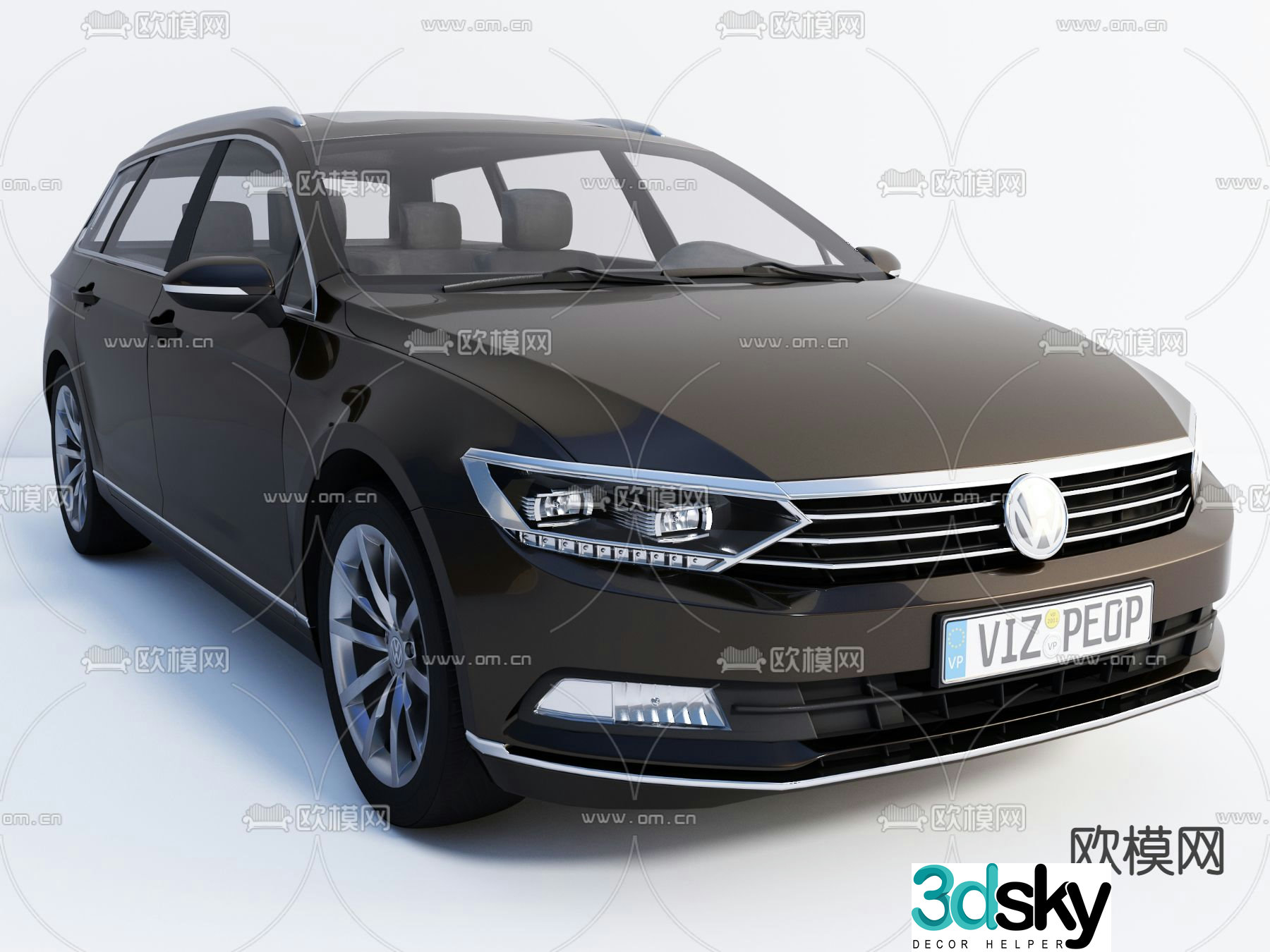 Volkswagen 3d model