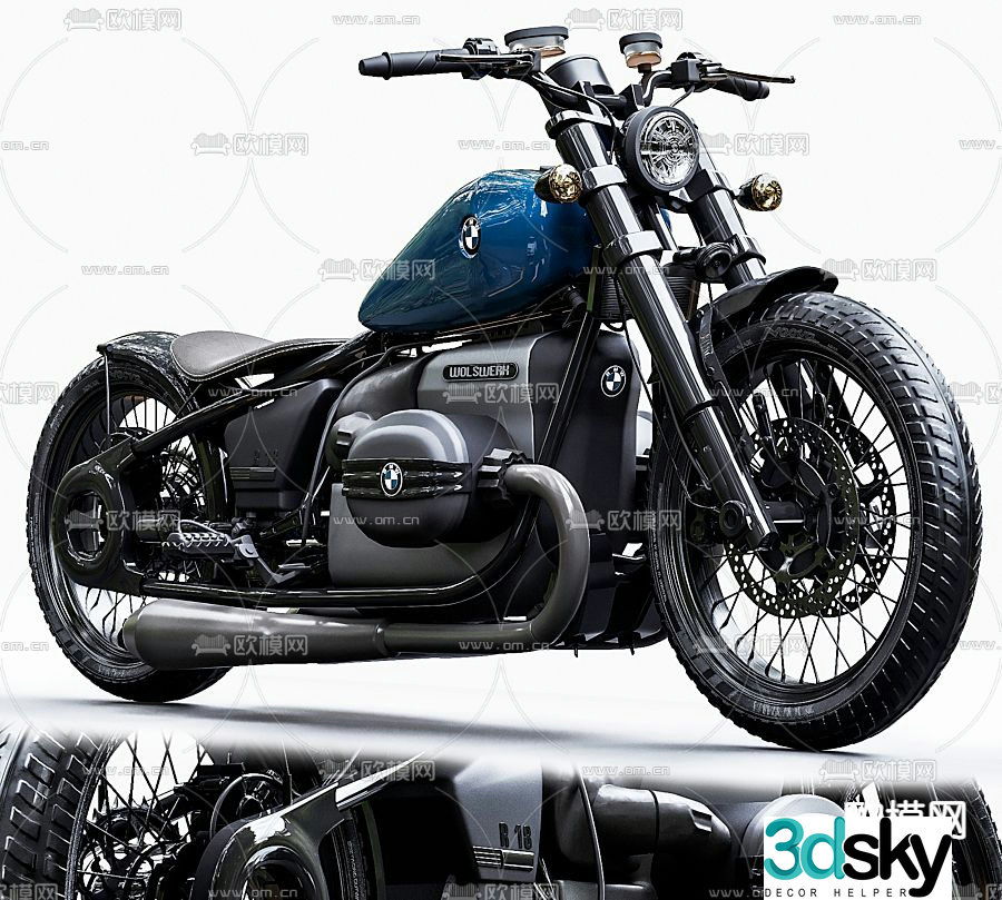 motorcycle motorcycle 3d model