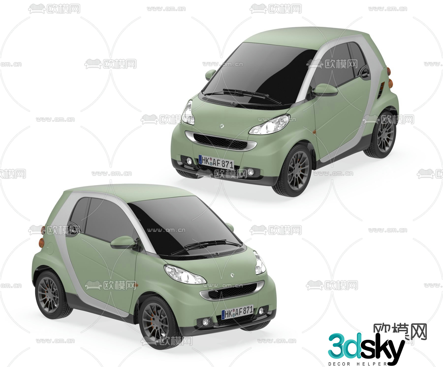 Mercedes Benz car 3d model