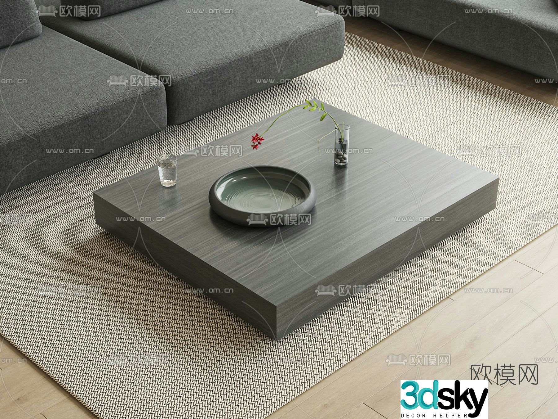 MISSANA coffee table 3d model