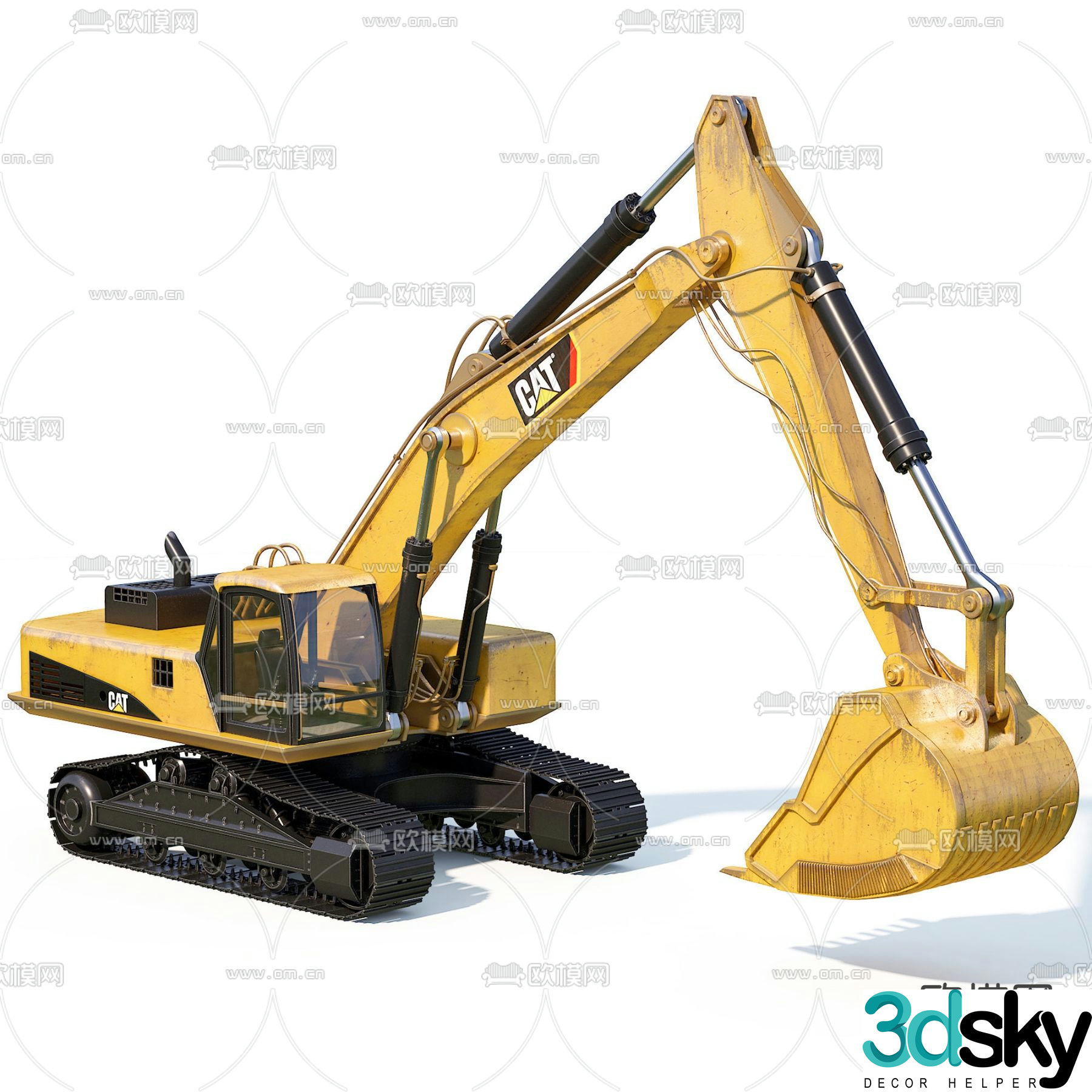 Excavator Excavator 3d model