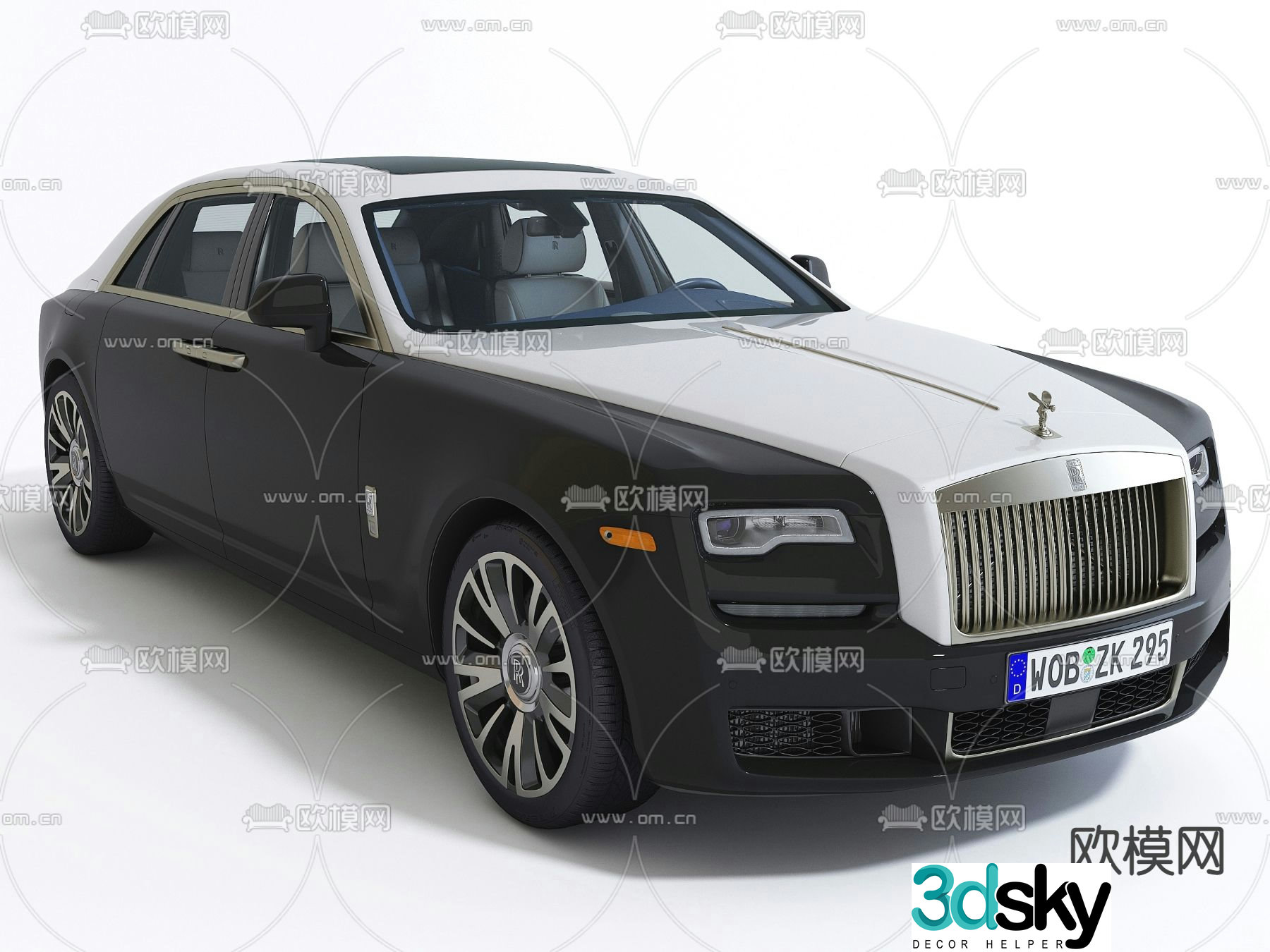BENTLEY car sports car 3d model