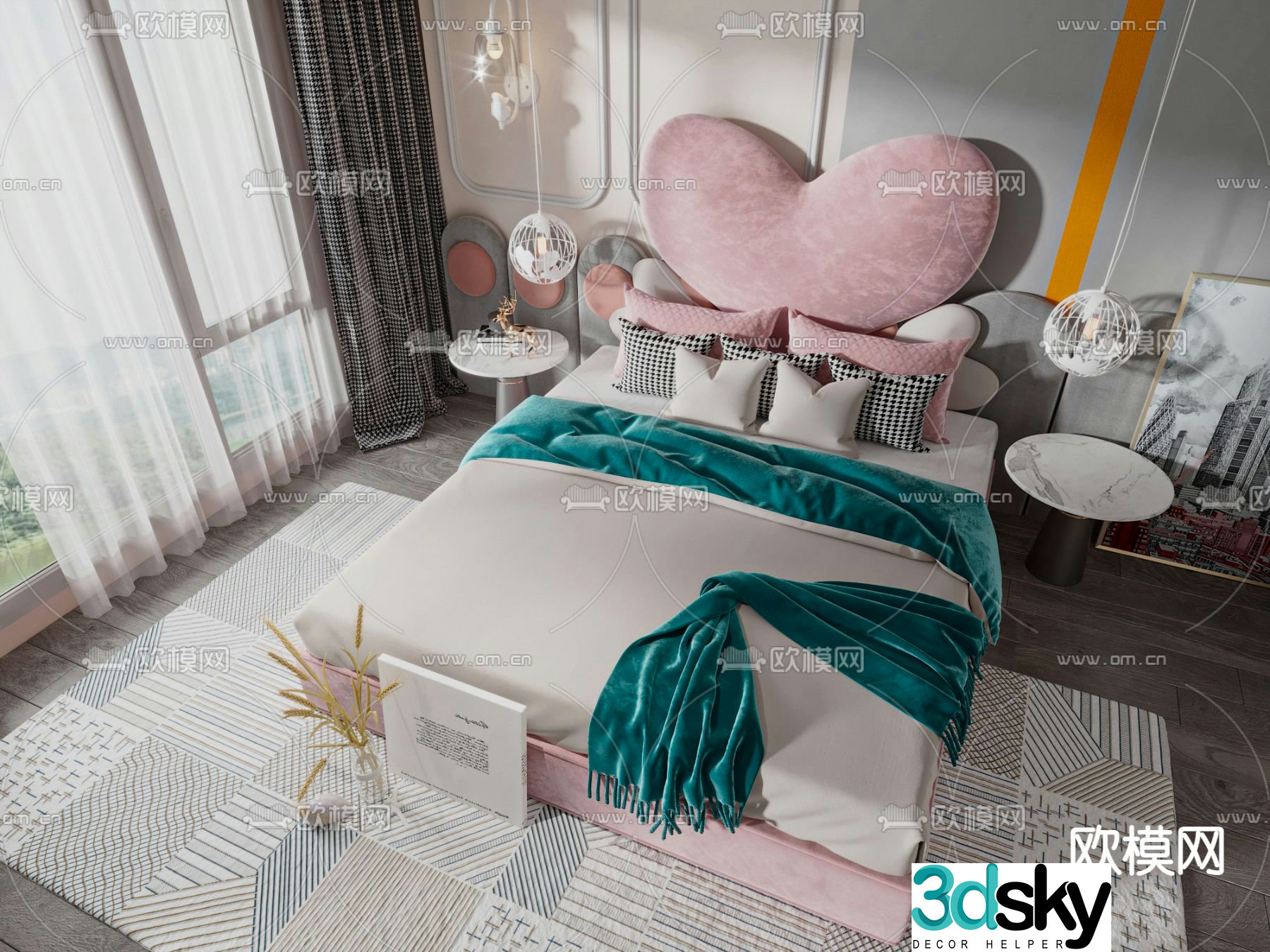 Children’s bed 3d model
