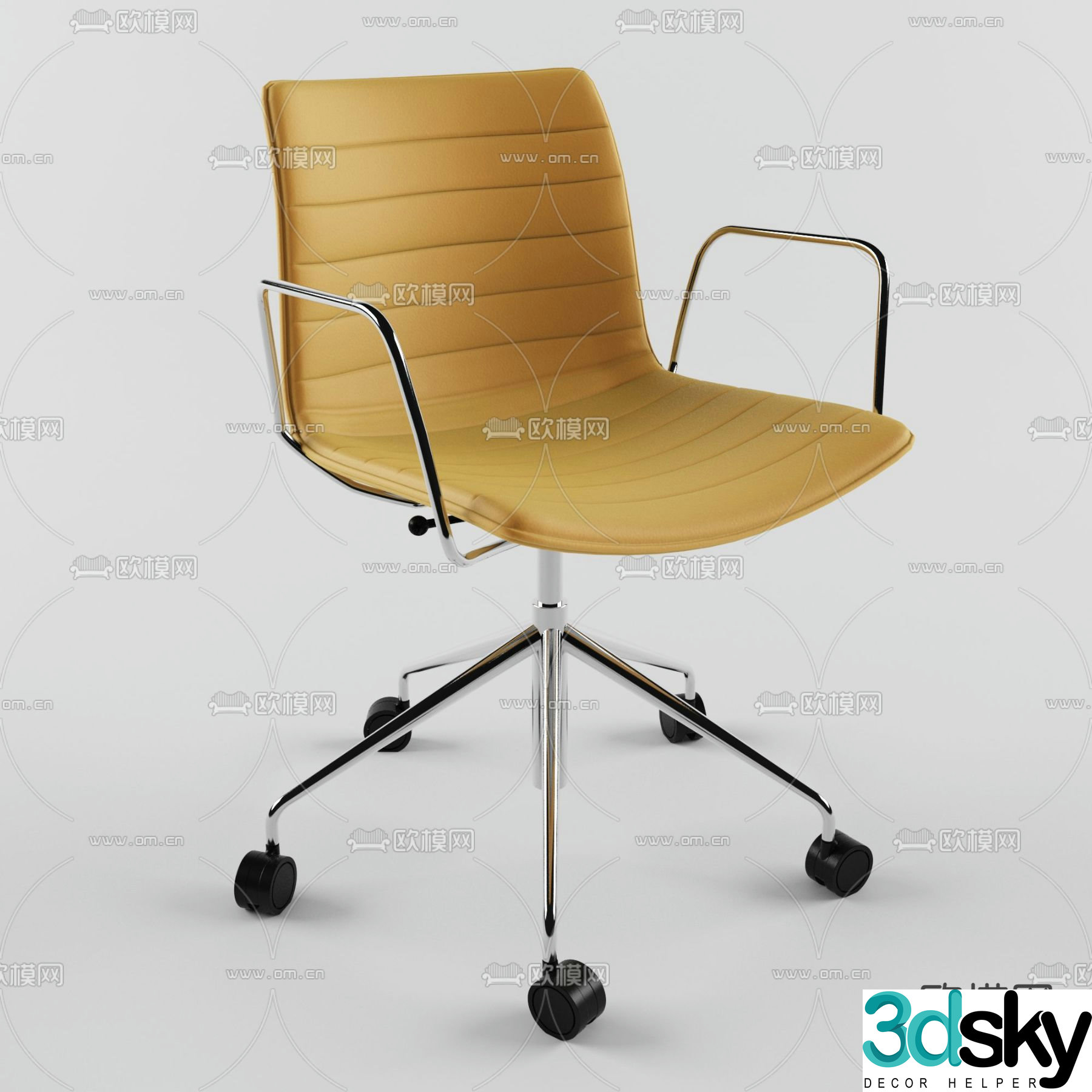 Office chair 3d model