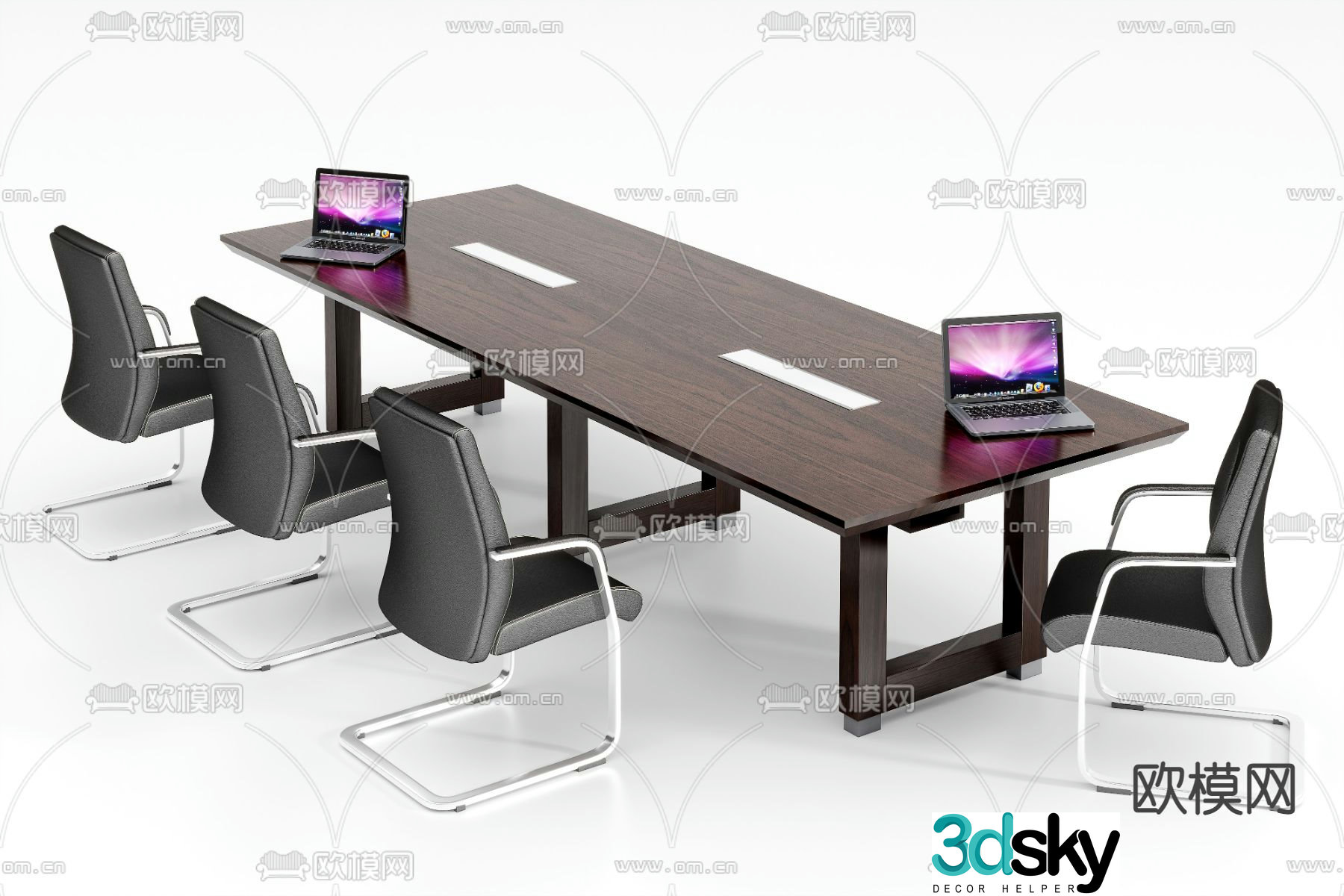 conference table conference table 3d model