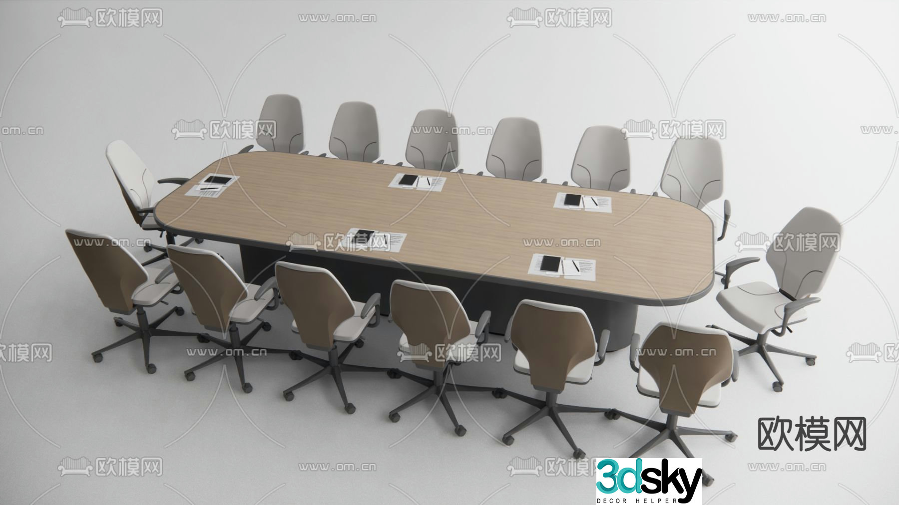 conference table conference table 3d model