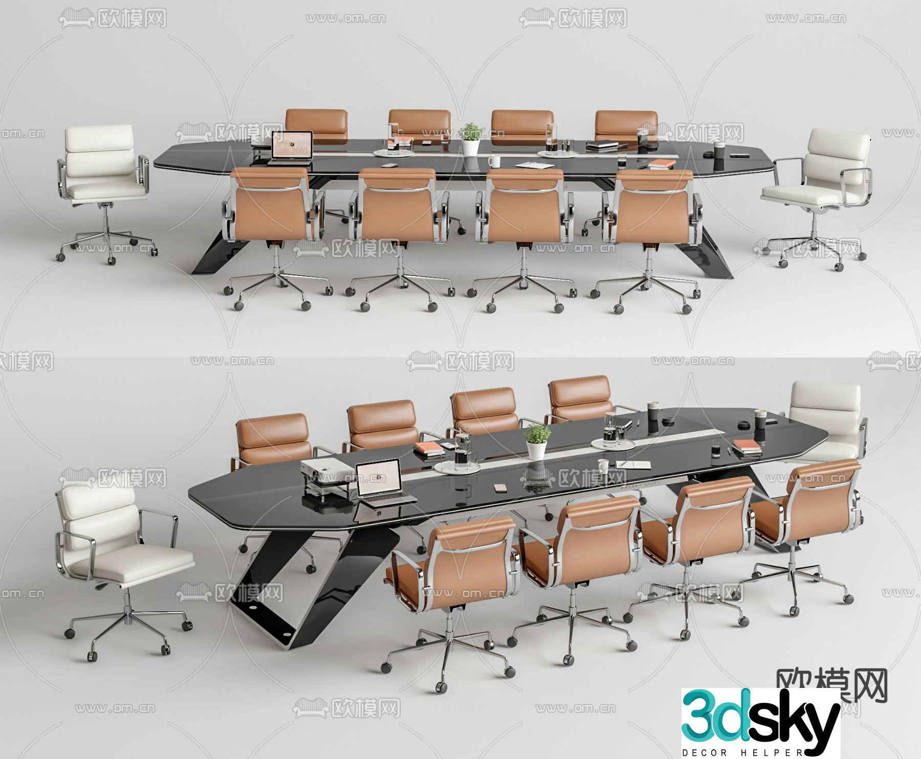 conference table conference table 3d model