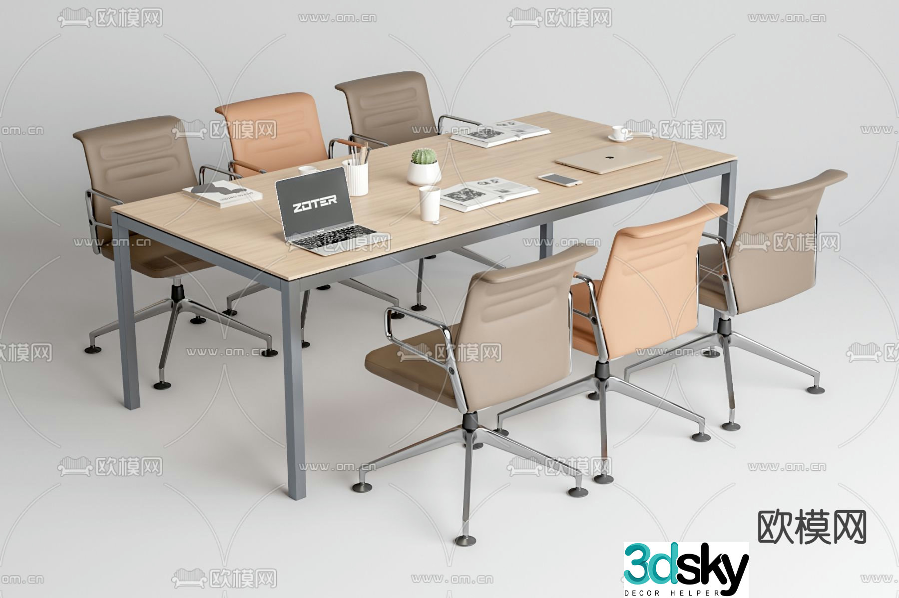 conference table conference table 3d model