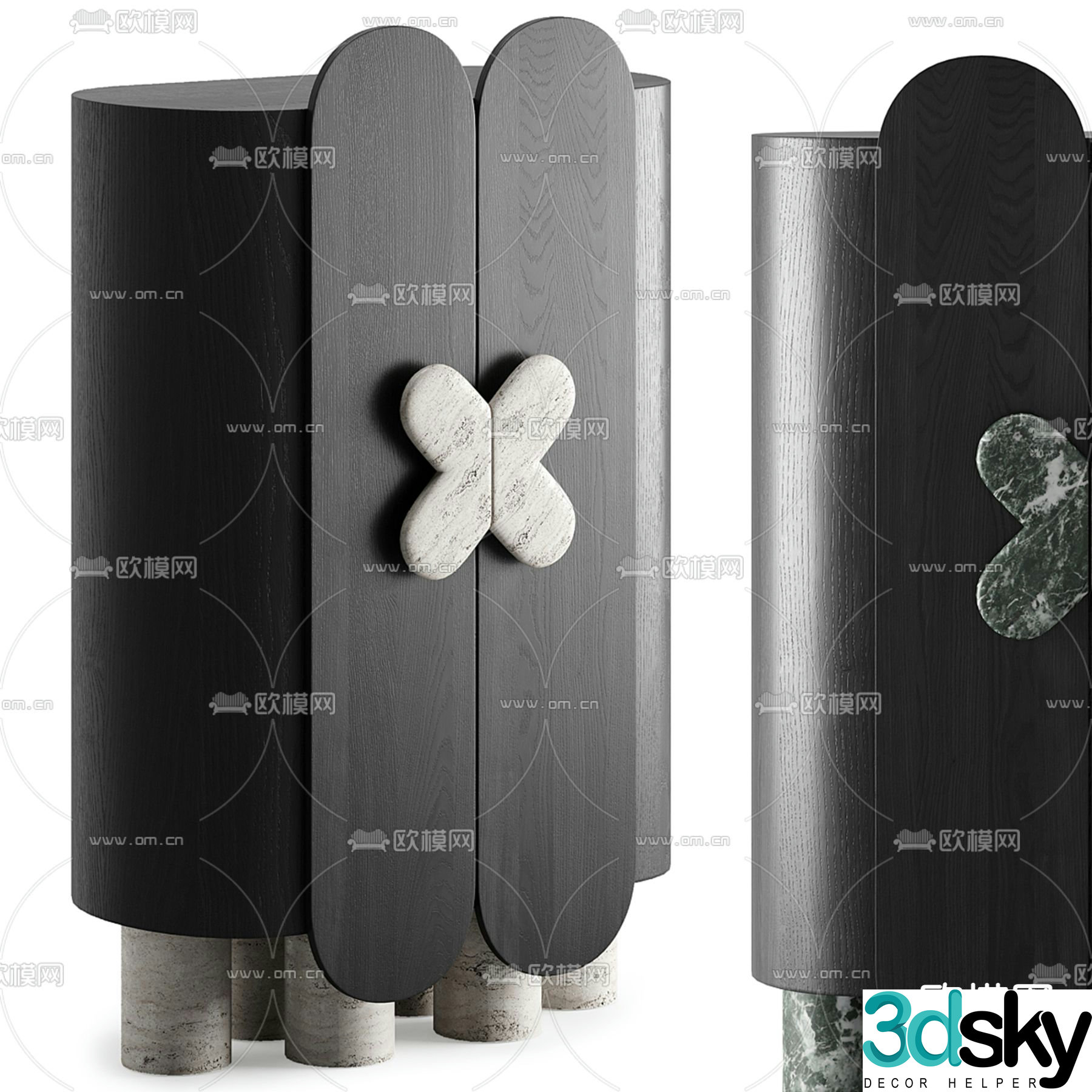 Children’s wardrobe 3d model