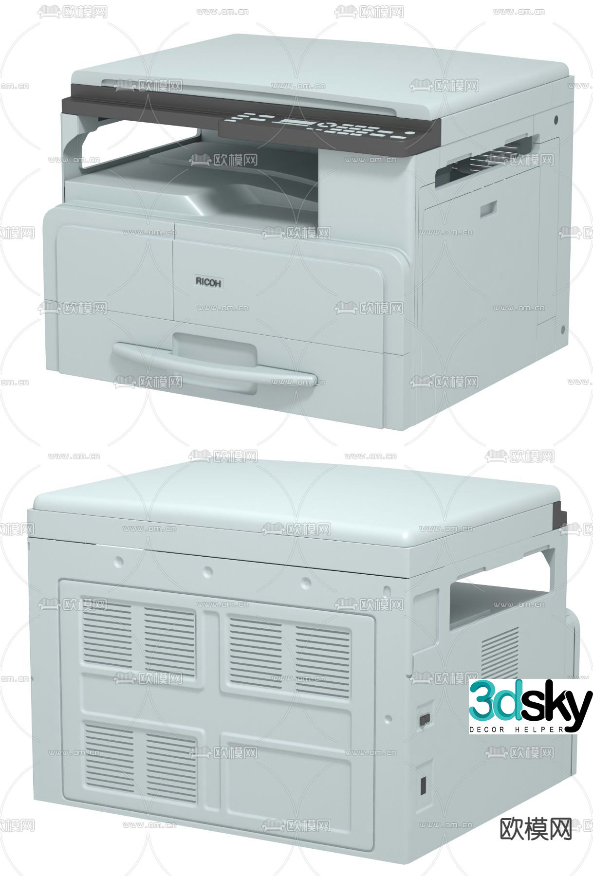 printer 3d model