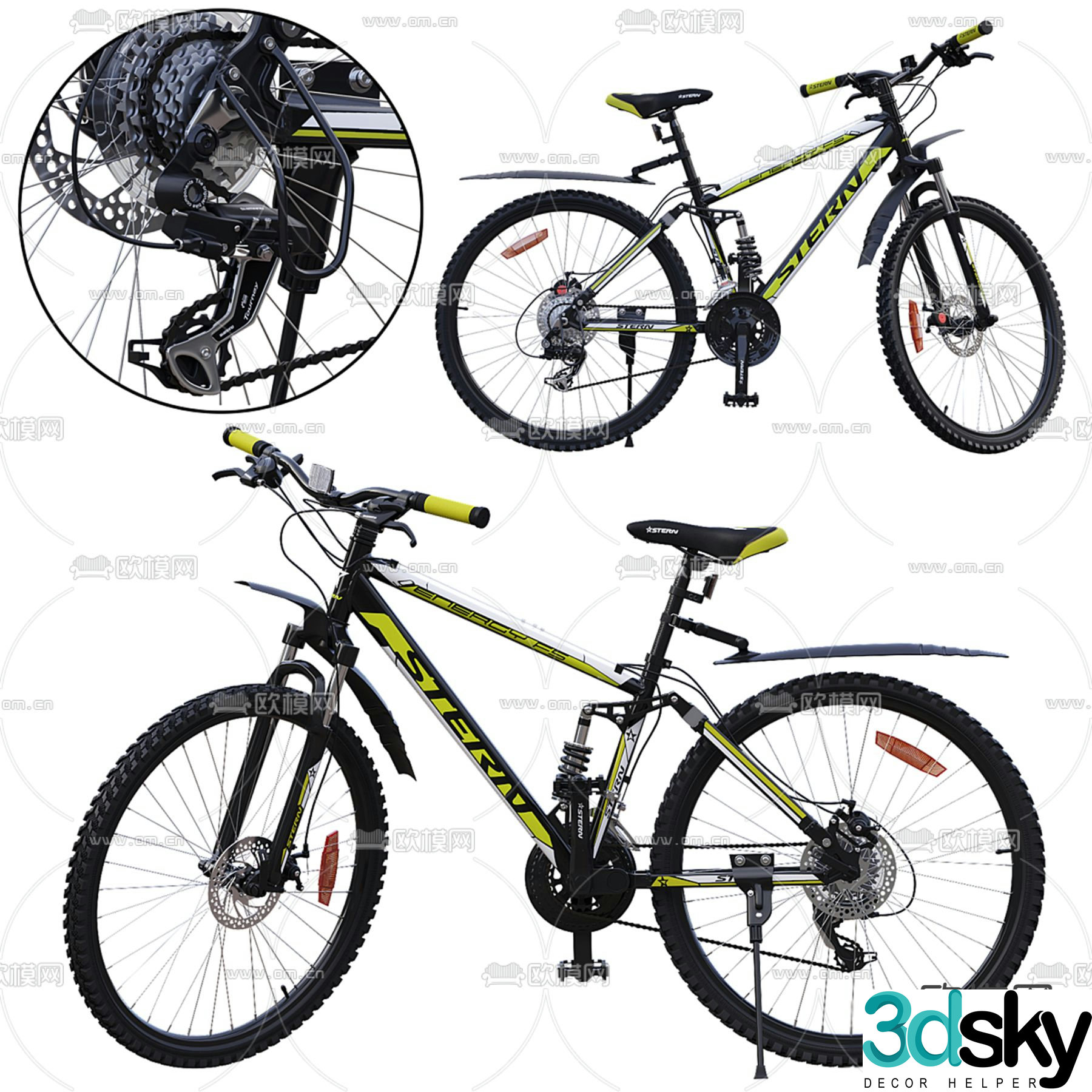 bicycle bicycle 3d model