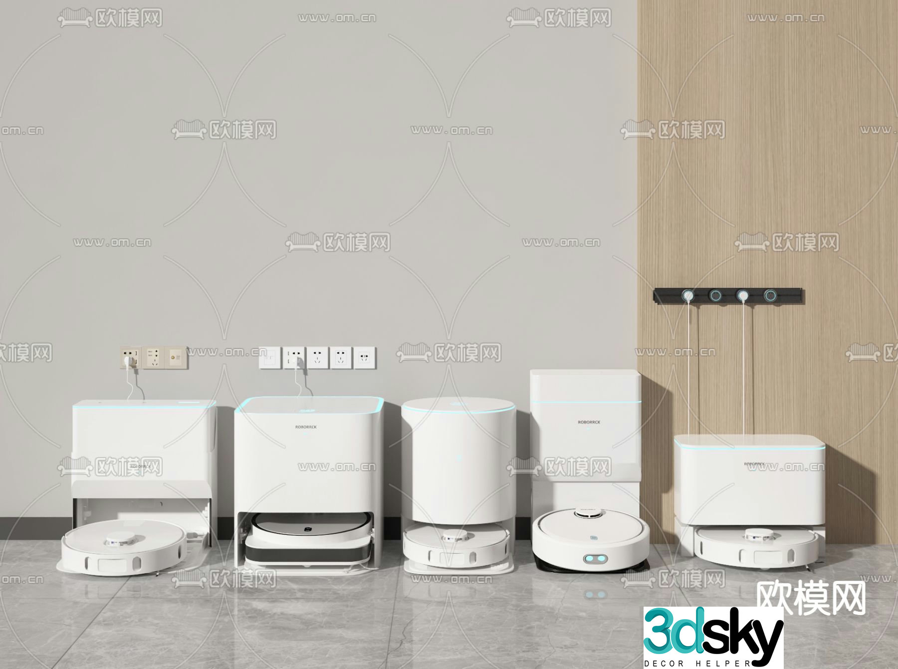Sweeping robot sweeping machine 3d model