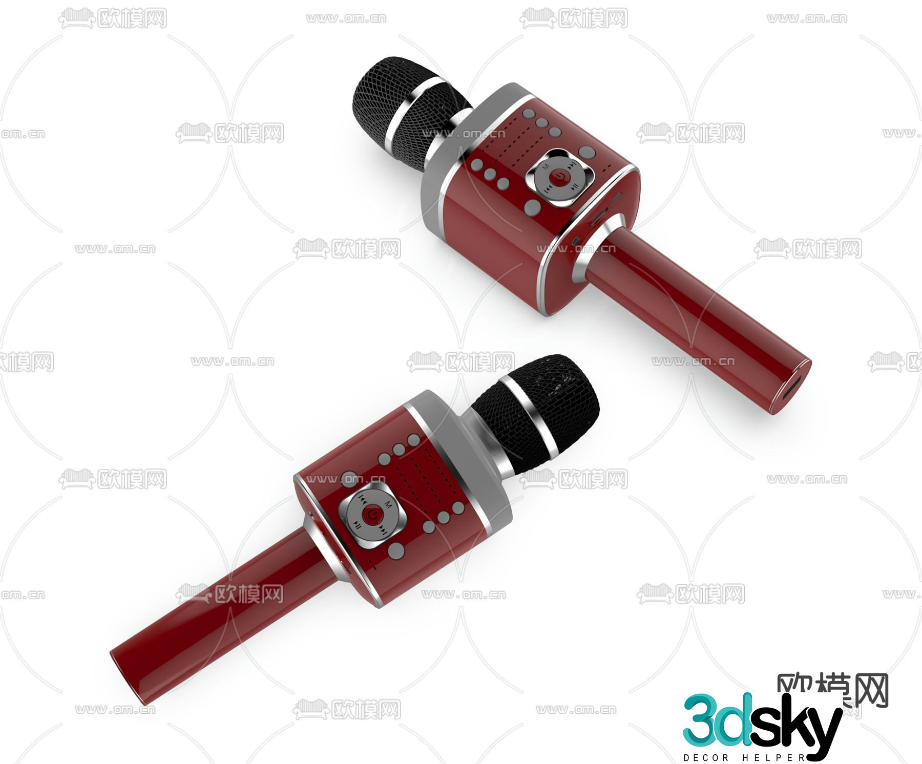 Microphone Microphone 3d model