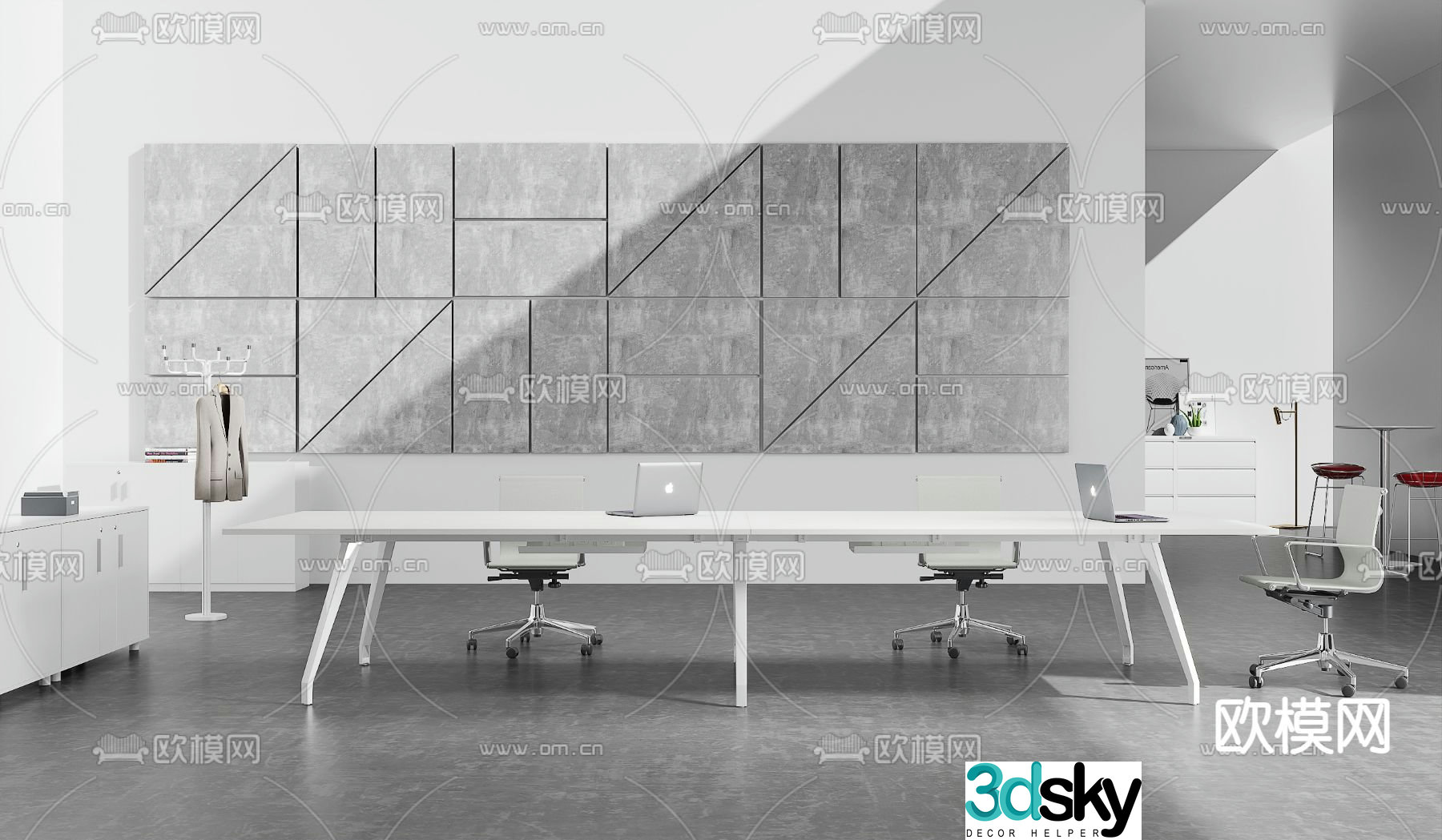 conference table conference table 3d model