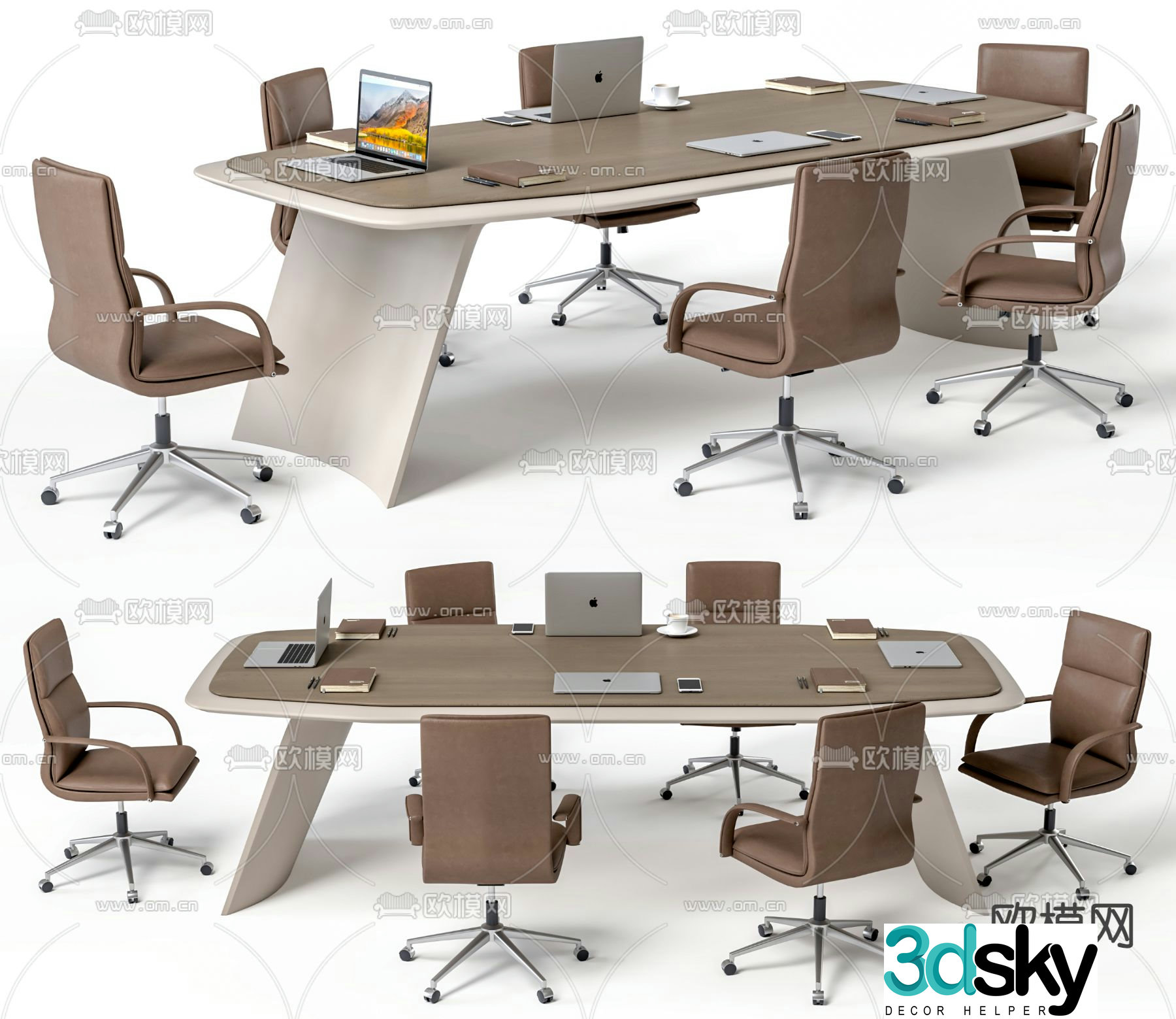 conference table conference table 3d model