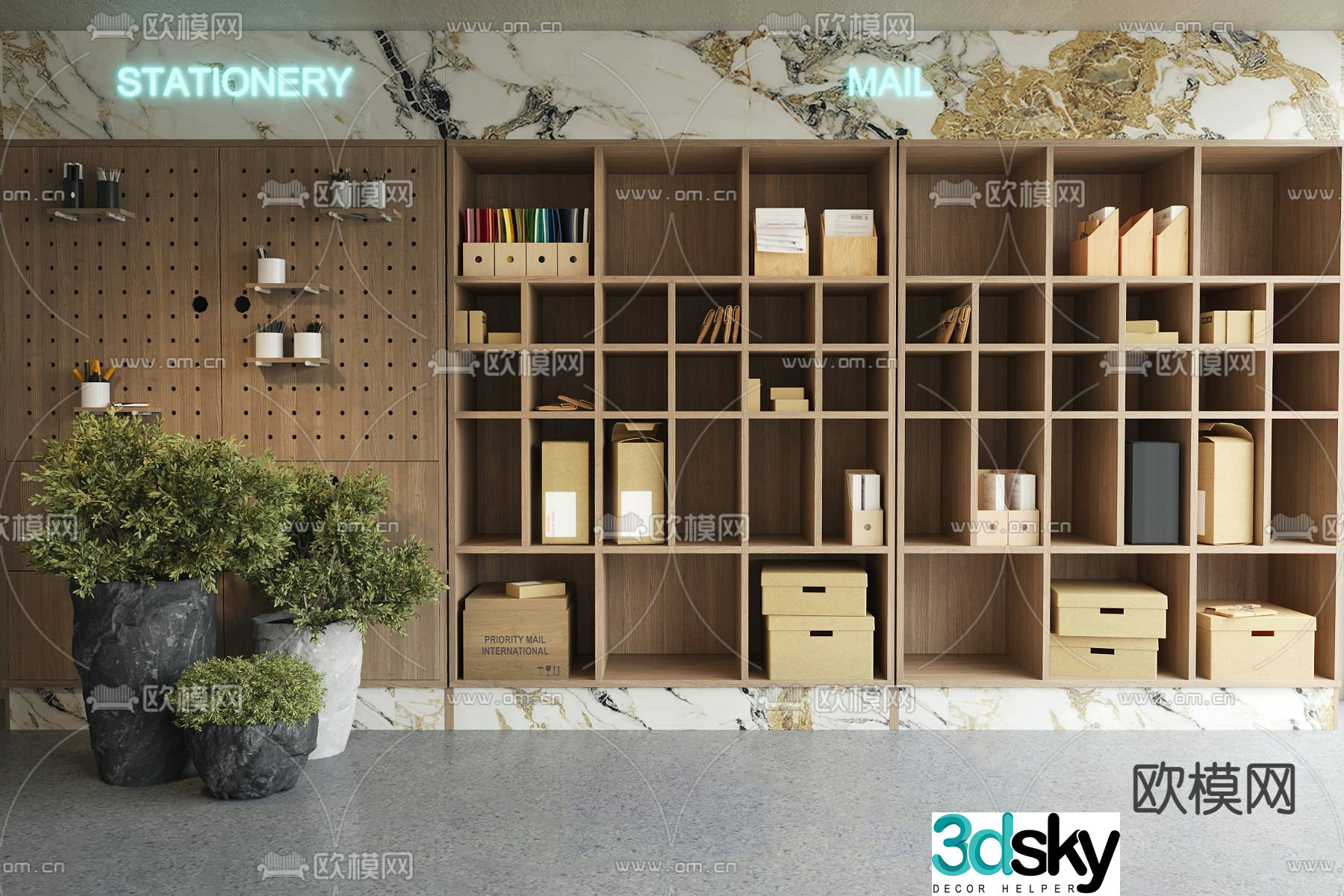 File cabinet file cabinet 3d model