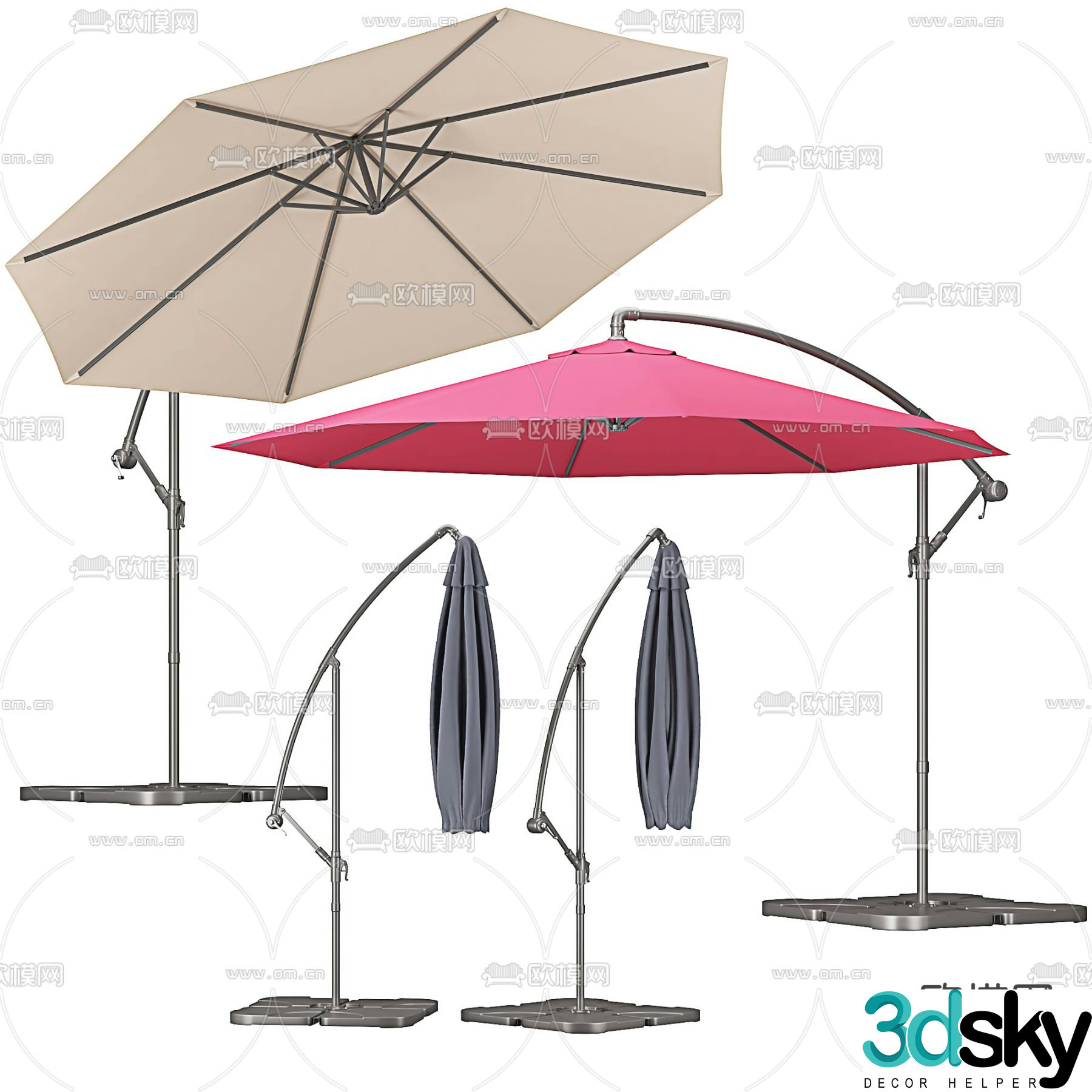 Parasol Parasol 3d model