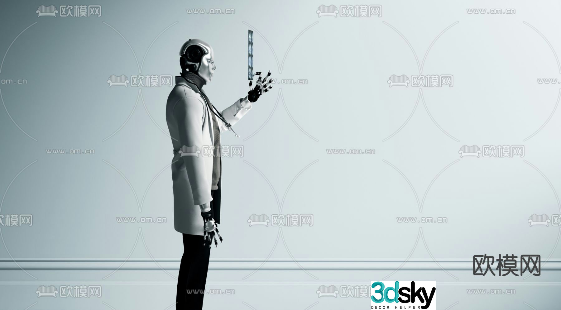 Robot 3d model