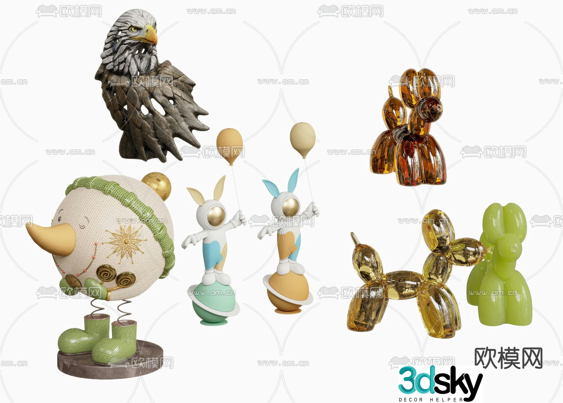 Children’s toys doll 3d model