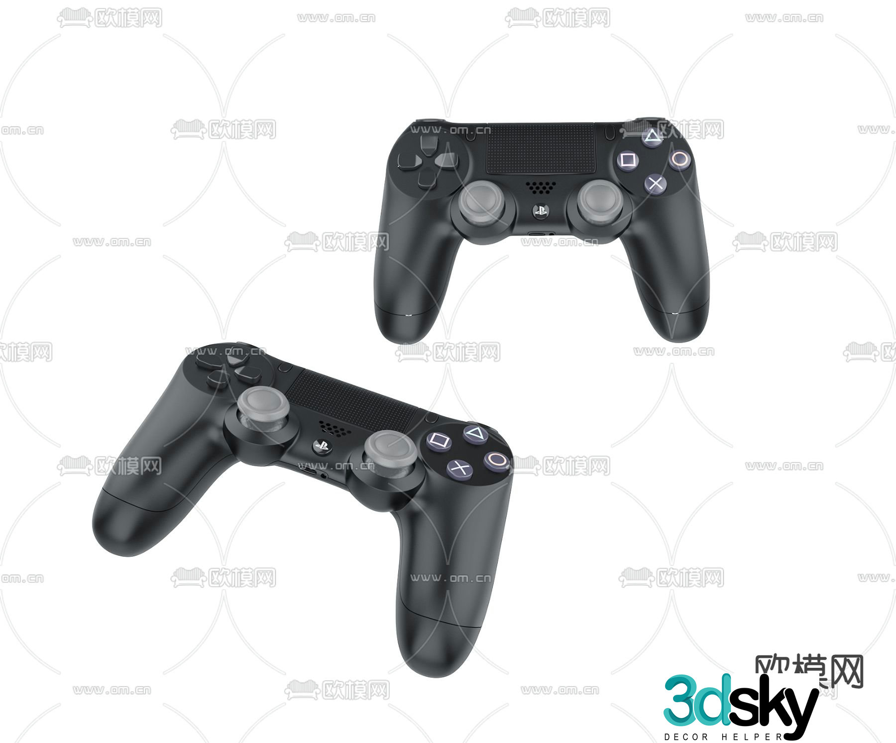 Game controller Switch controller 3d model