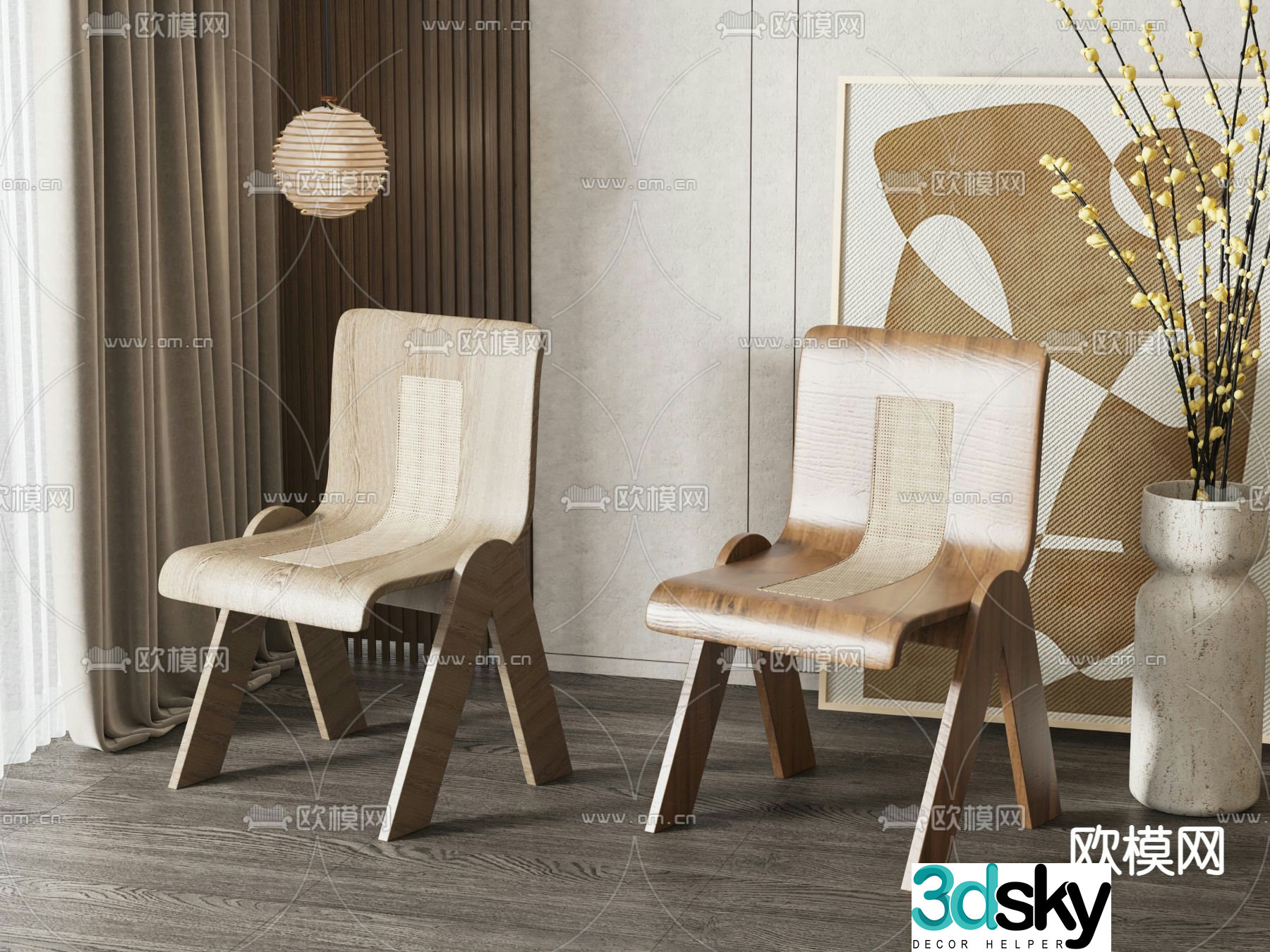 Children’s chair 3d model