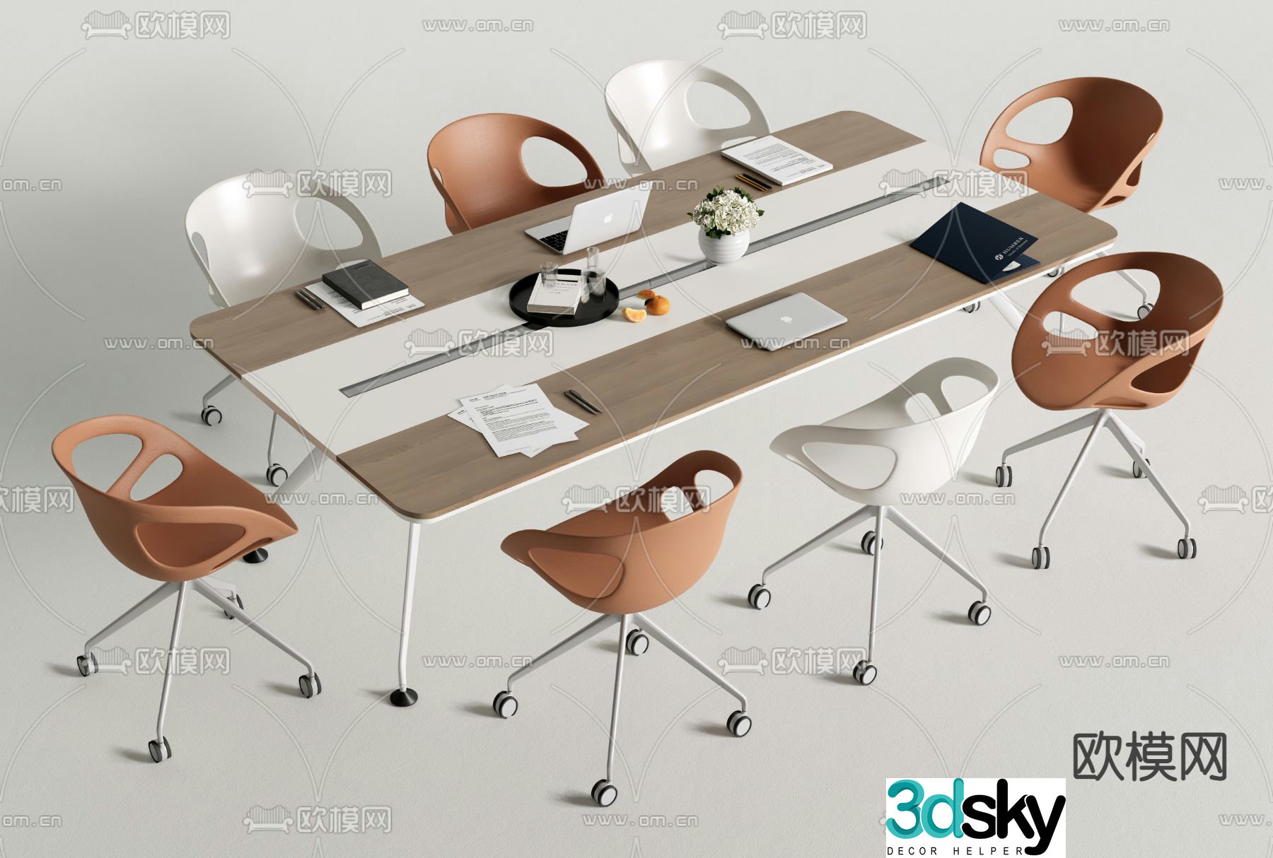conference table conference table 3d model