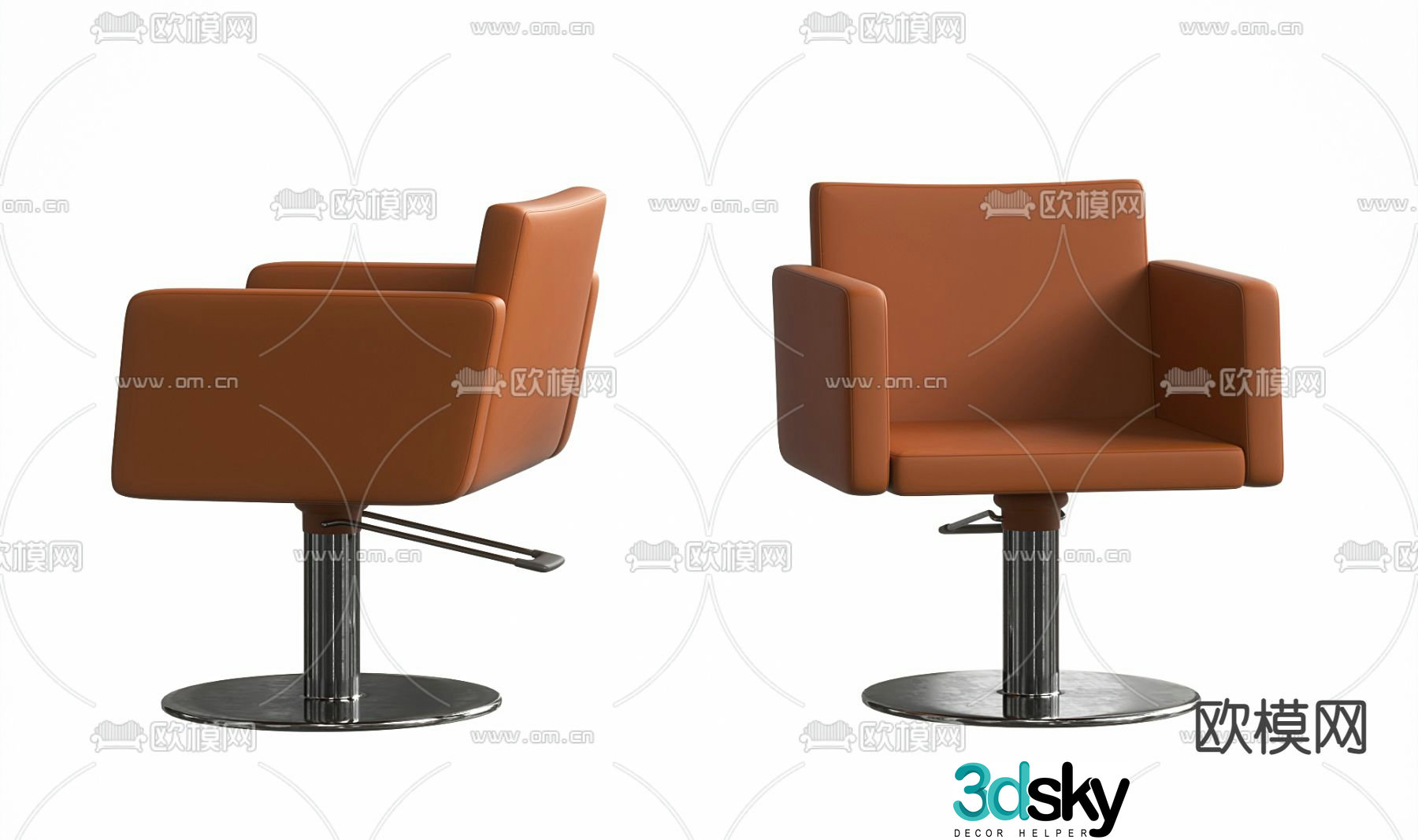 Office chair 3d model