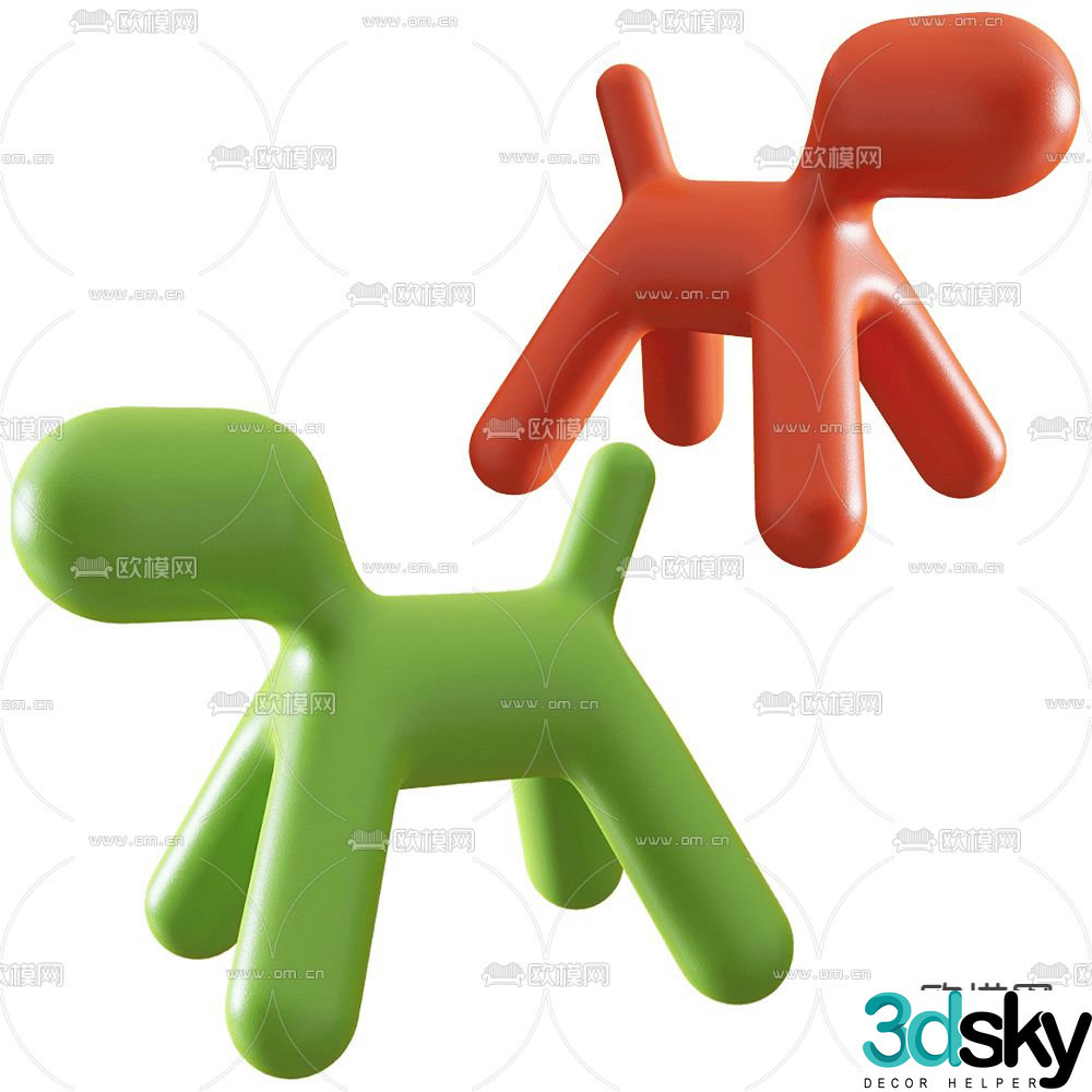 Children’s toys 3d model