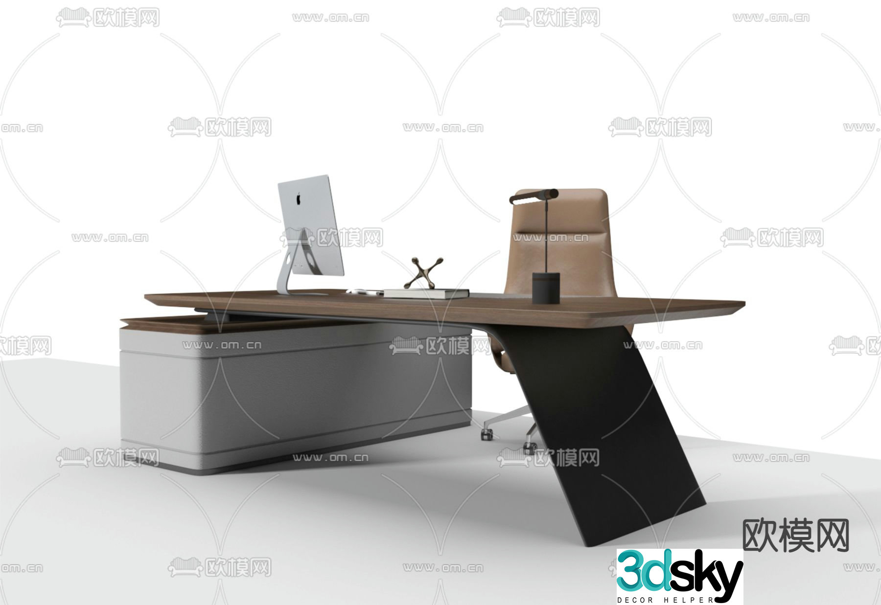 Desk desk desk 3d model