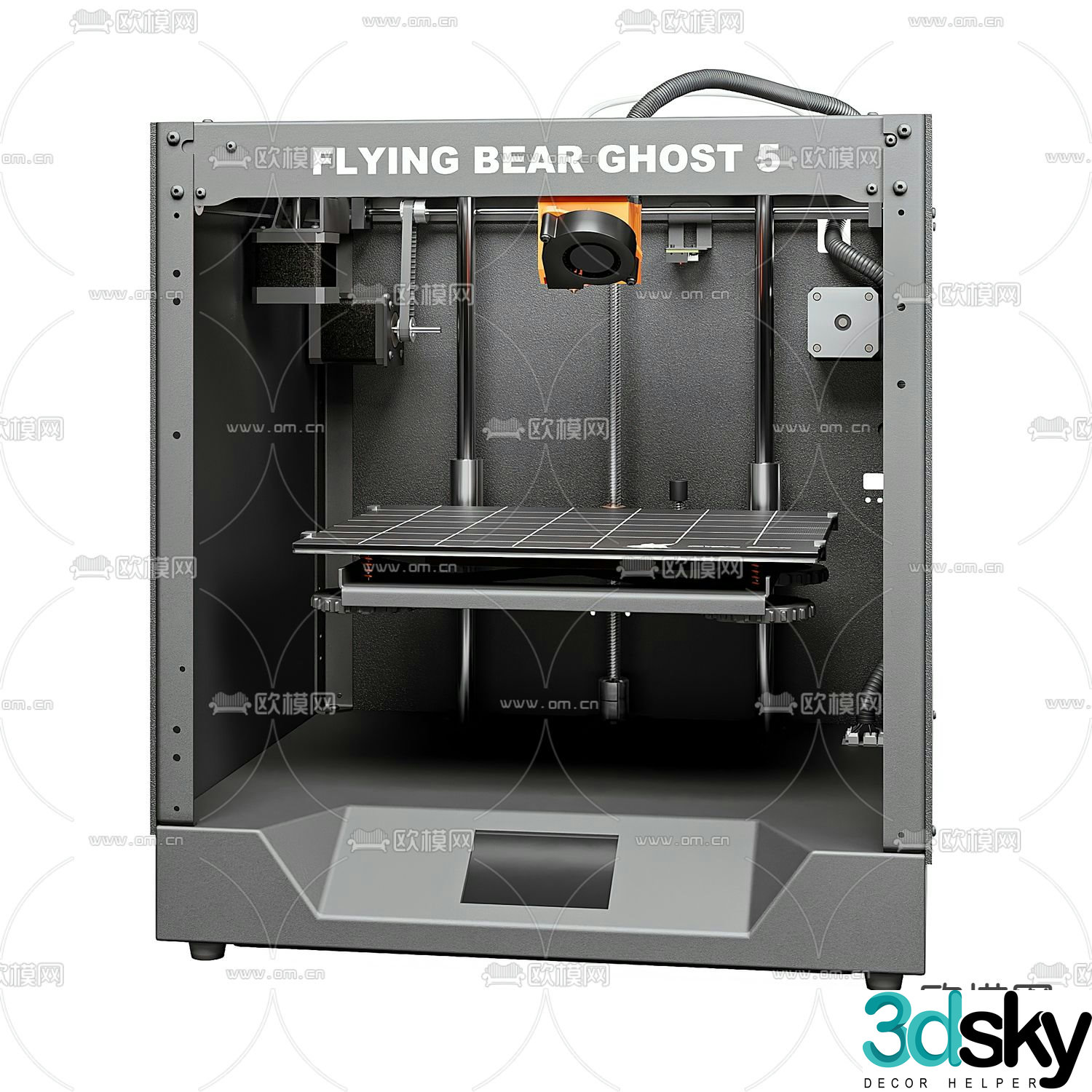3D printer 3d model
