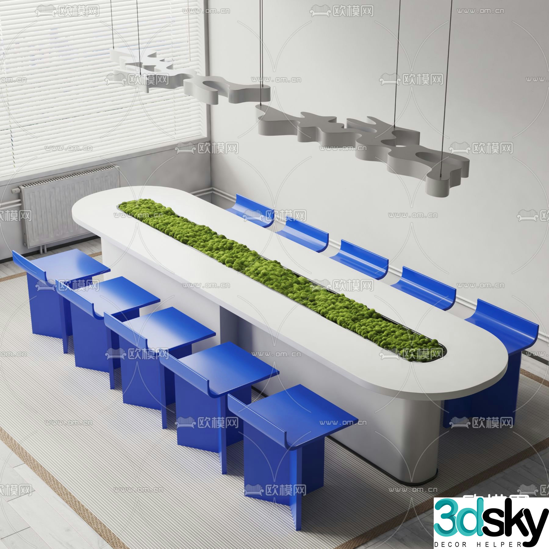 conference table conference table 3d model