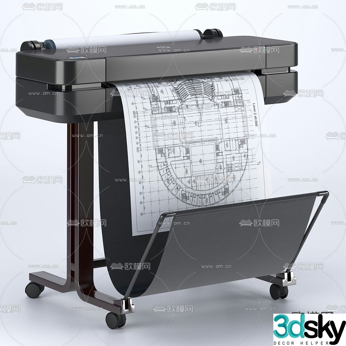 printer 3d model