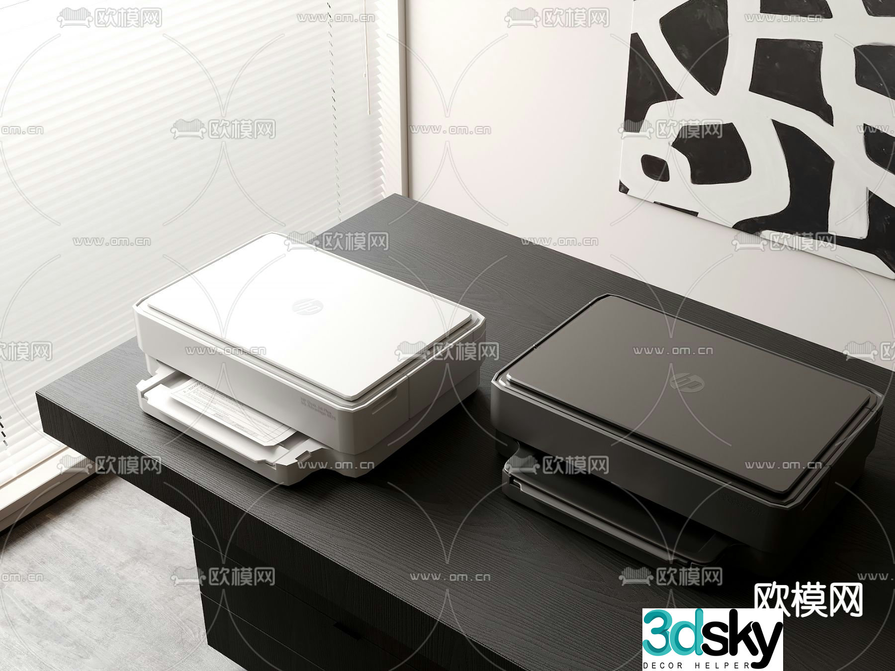 printer 3d model
