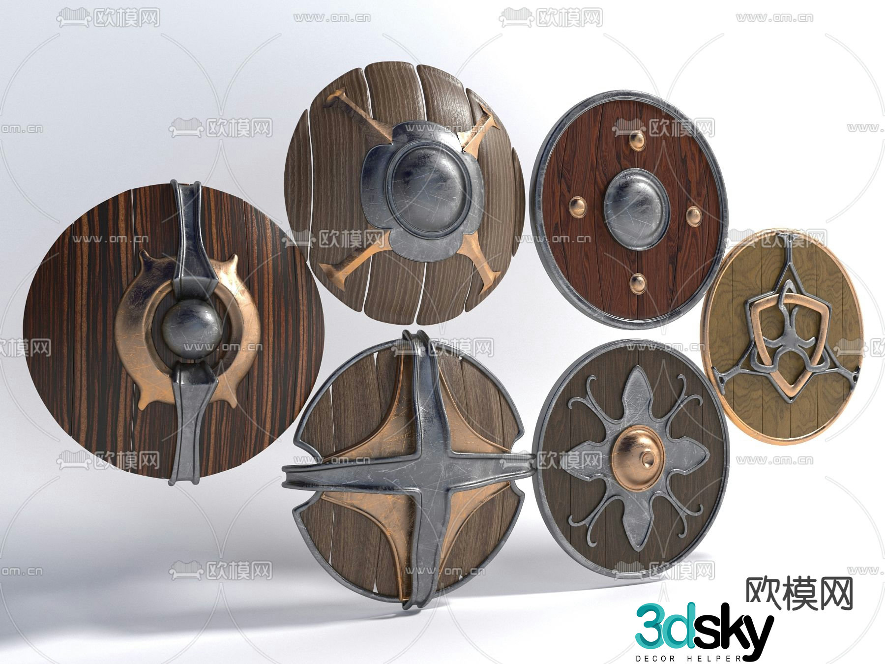 shield shield 3d model