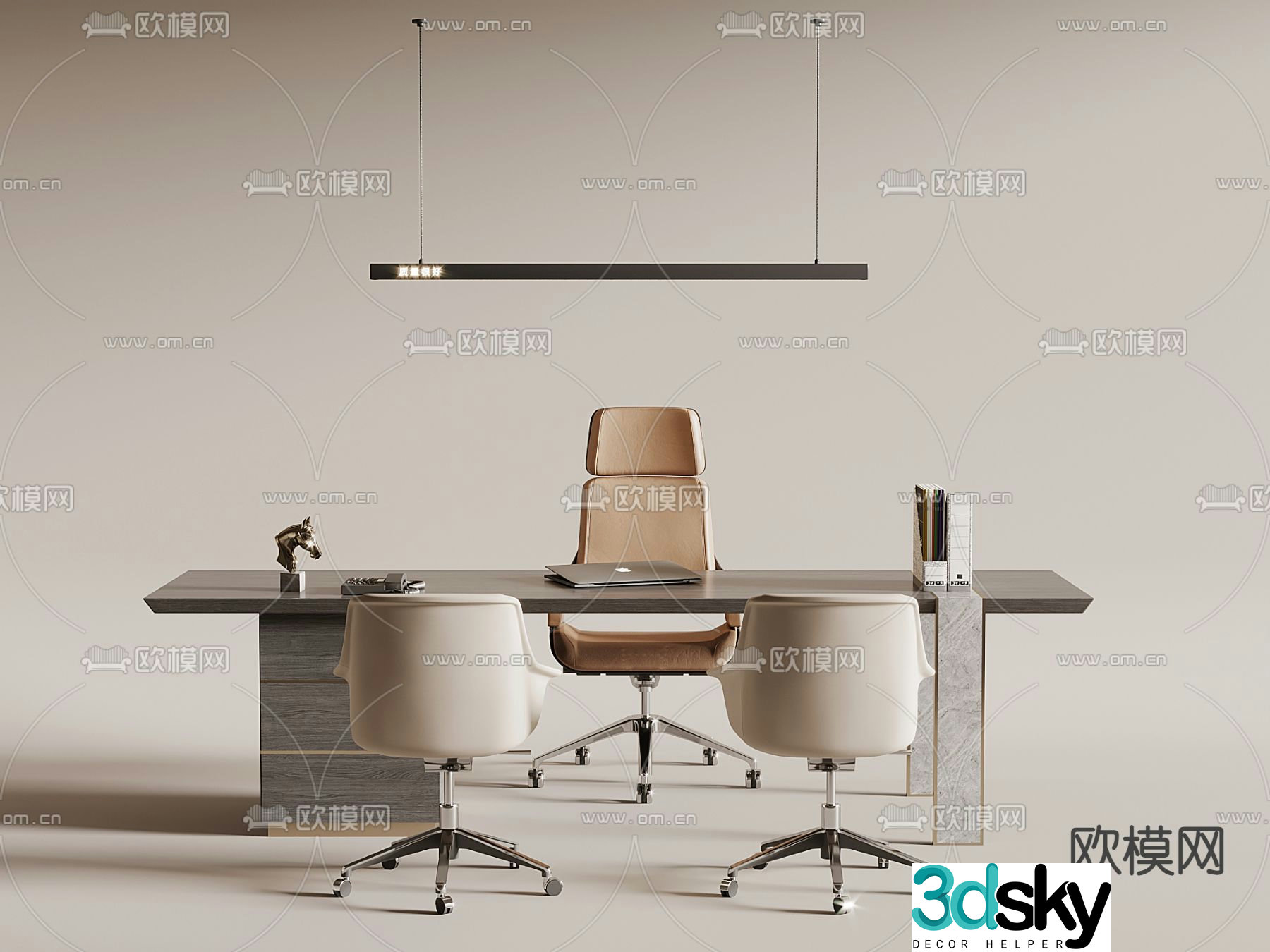 Desk desk desk 3d model