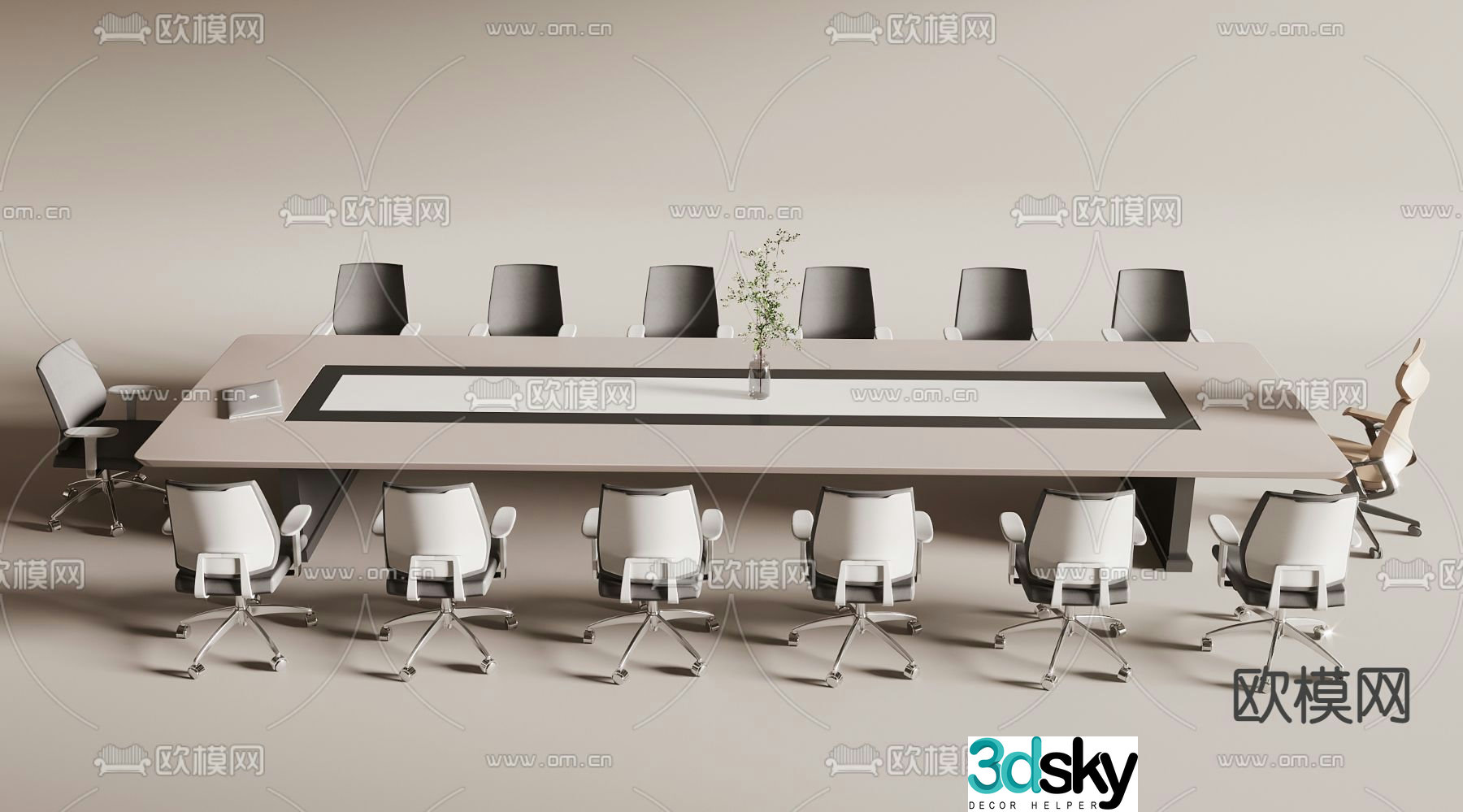 conference table conference table 3d model