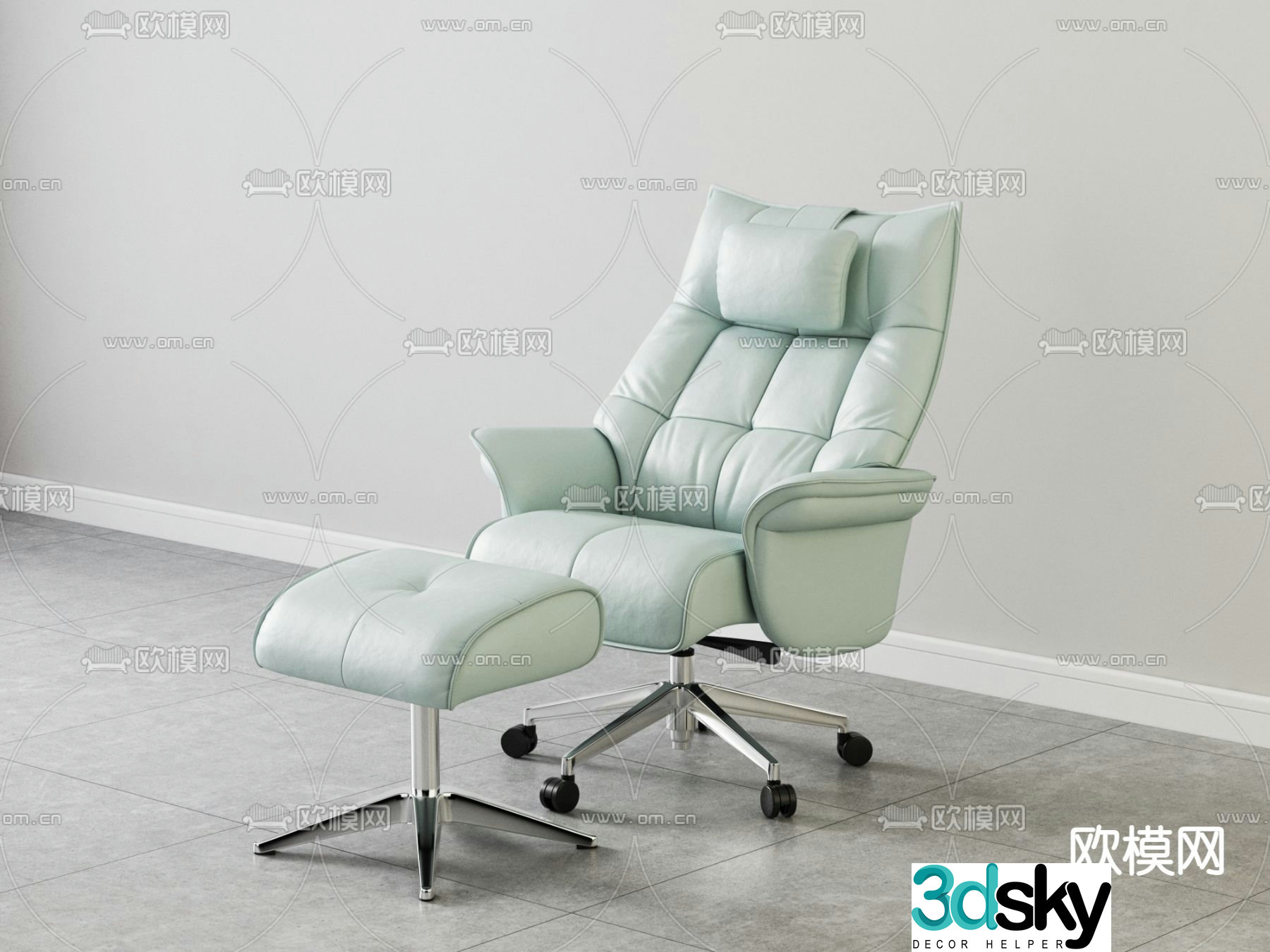 Office chair 3d model