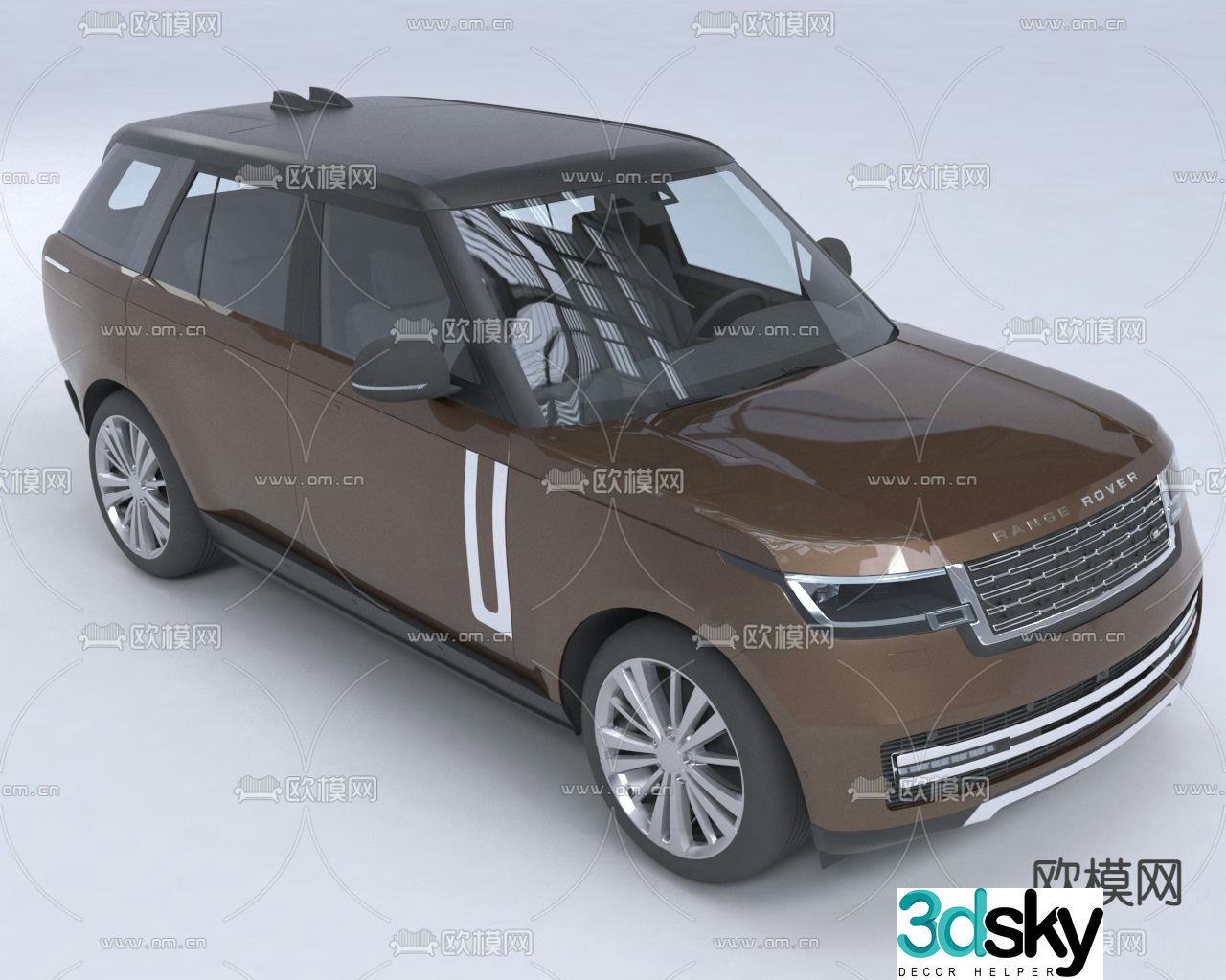 car sedan 3d model