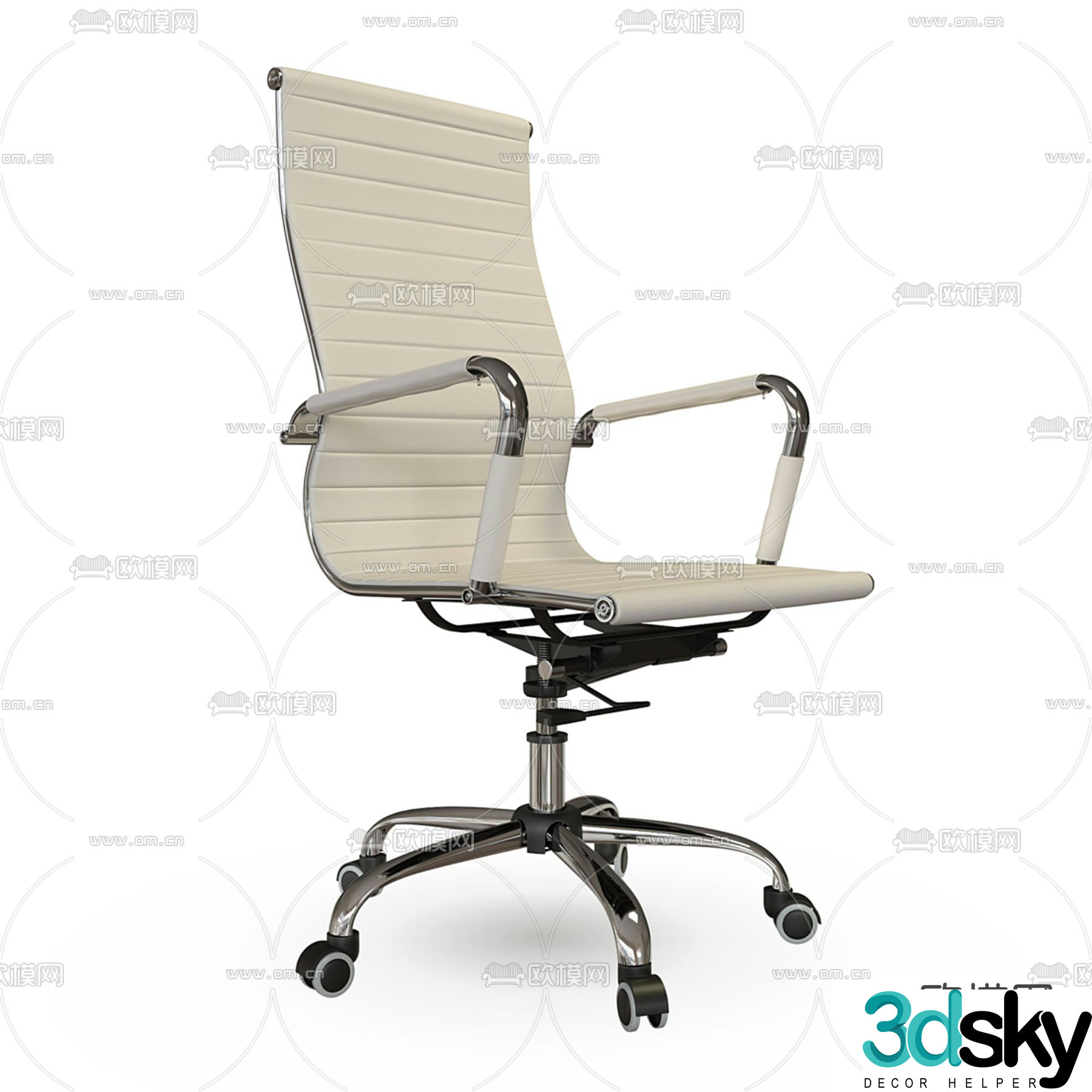 chair office chair executive chair 3d model