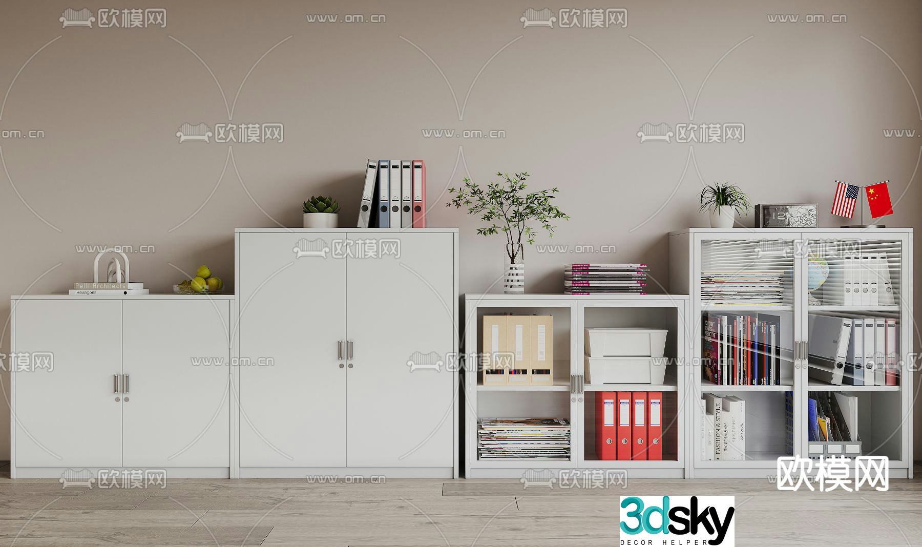 File cabinet file cabinet 3d model