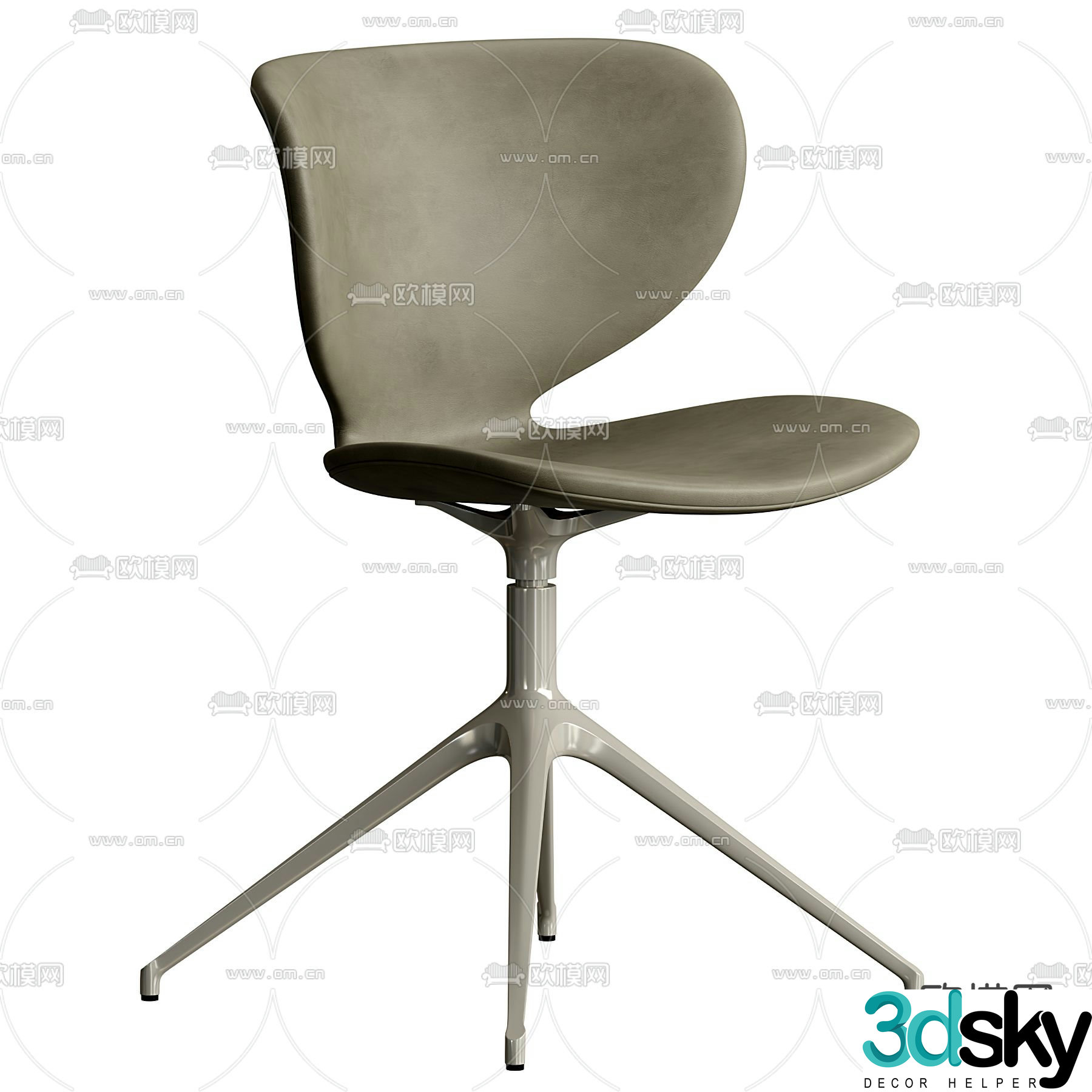 Office chair office chair conference chair 3d model