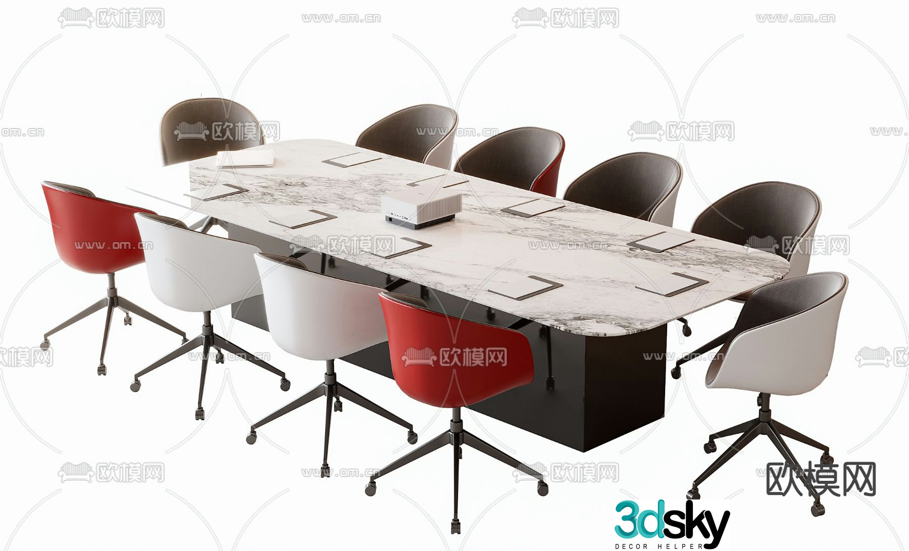 conference table conference table 3d model