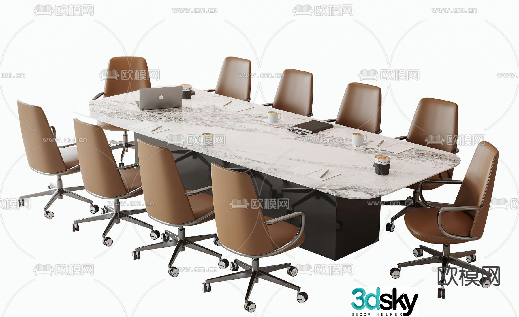 conference table conference table 3d model