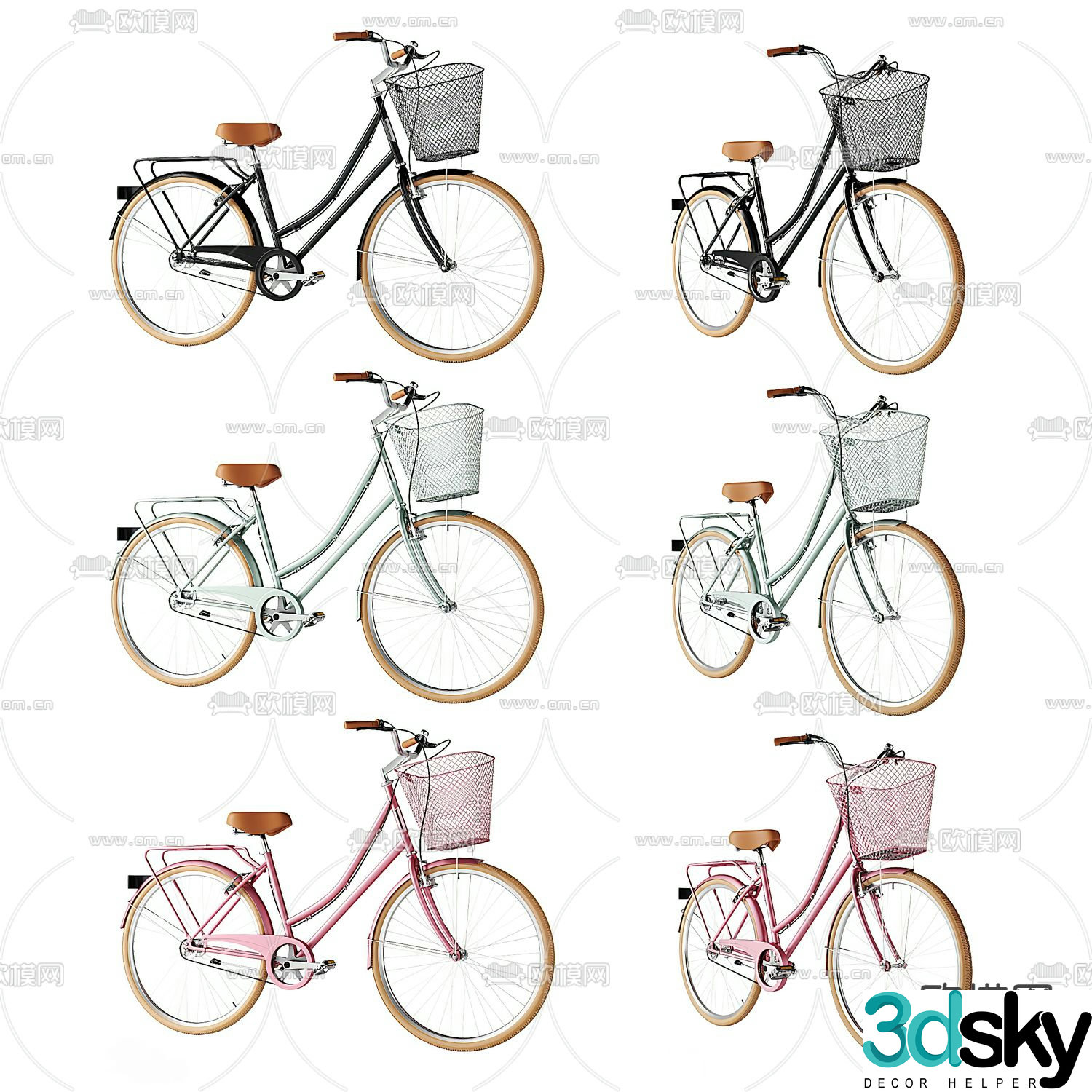 bicycle bicycle 3d model