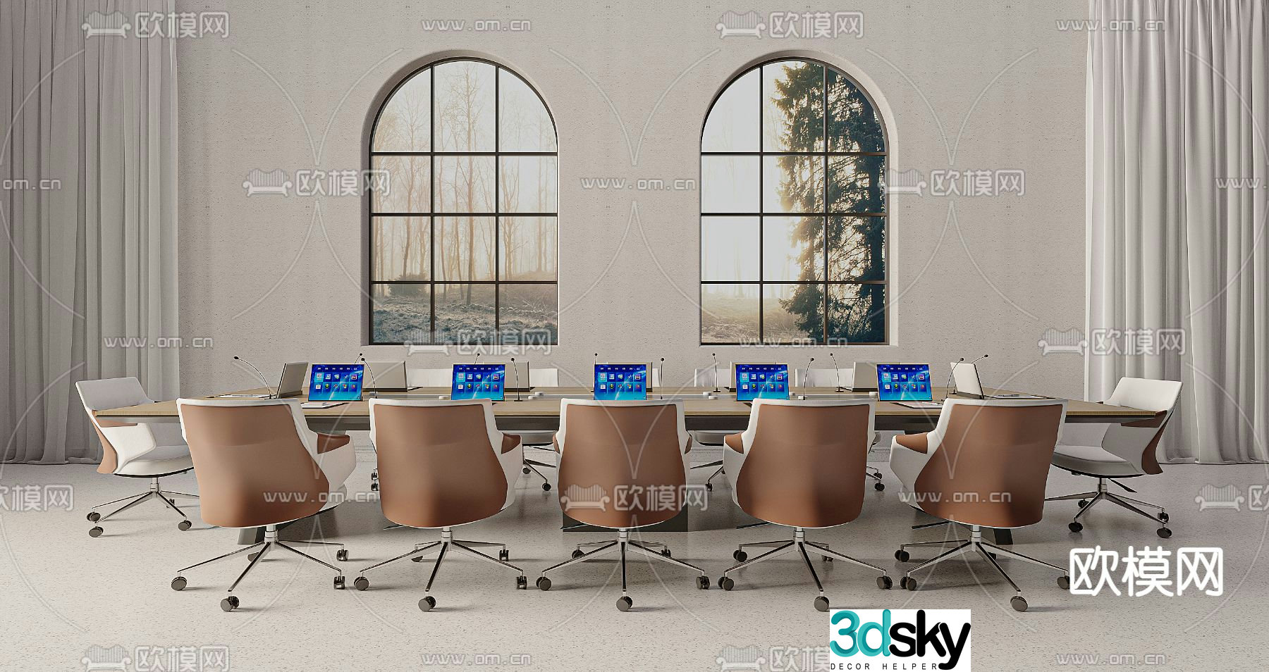 conference table conference table 3d model