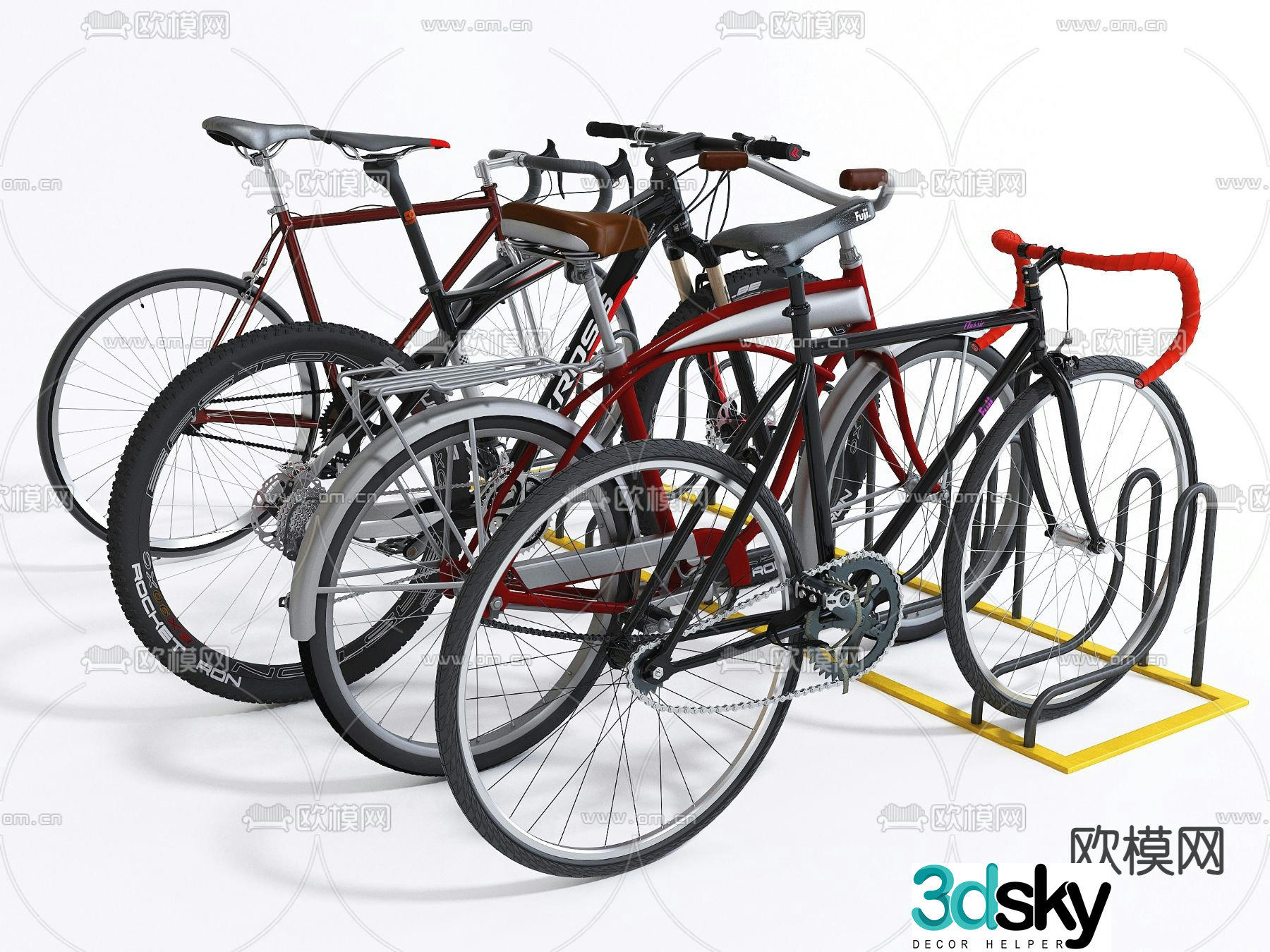 bicycle bicycle 3d model