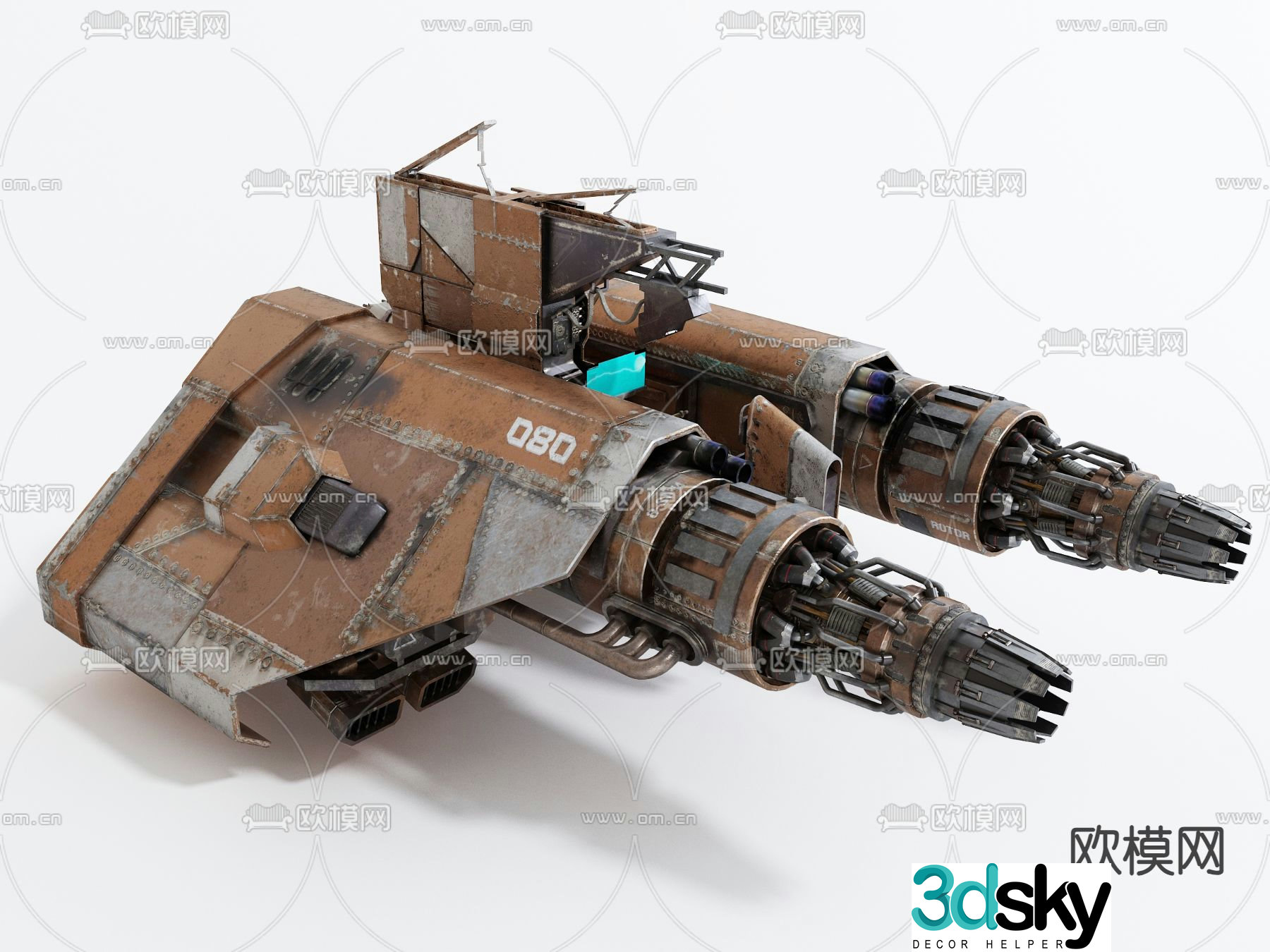 fighter aircraft aircraft 3d model