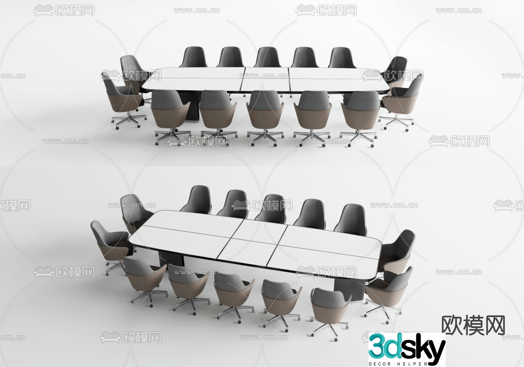 conference table conference table 3d model