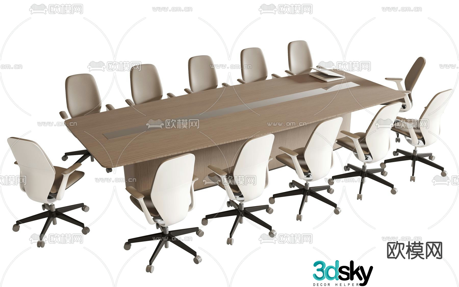 conference table conference table 3d model
